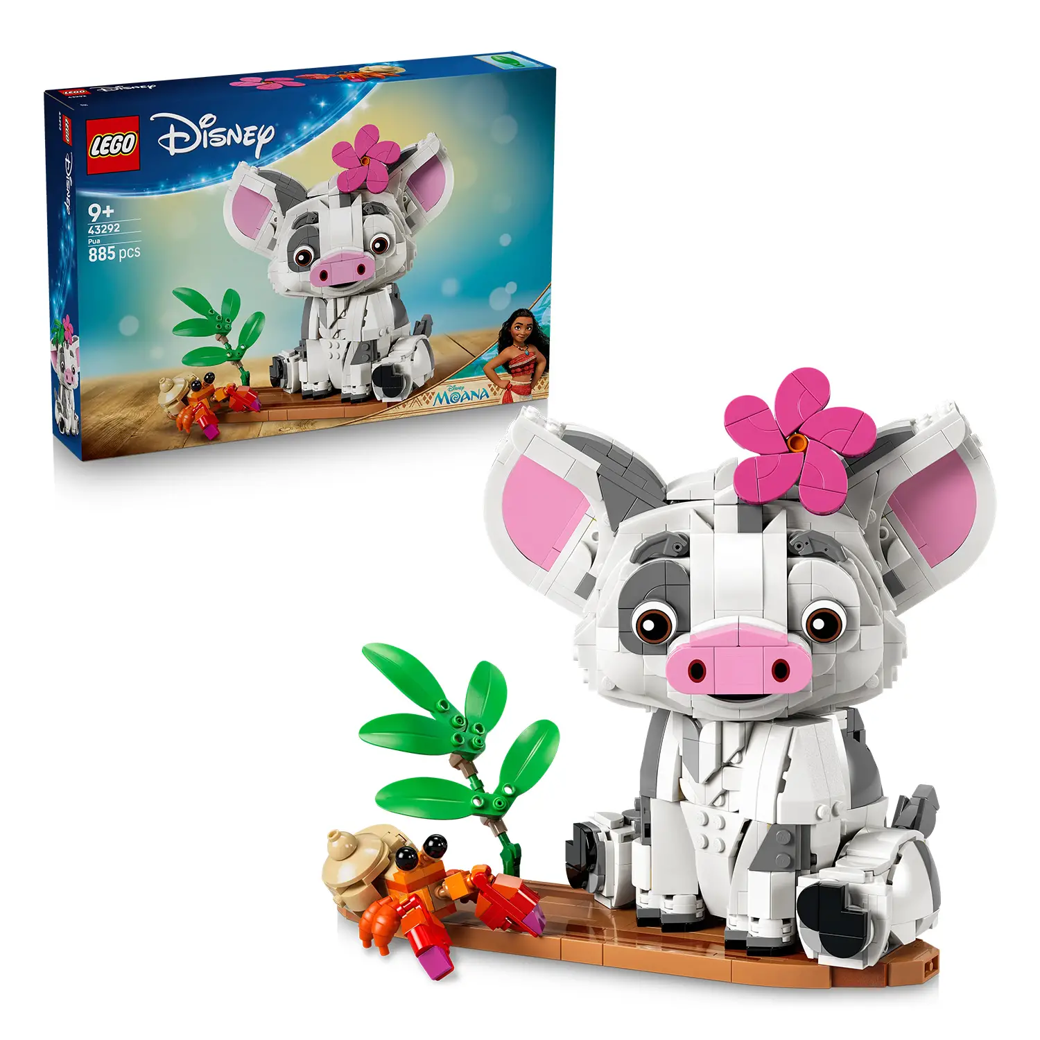 LEGO Disney Vaiana Pua Action Figure 43292 - lego