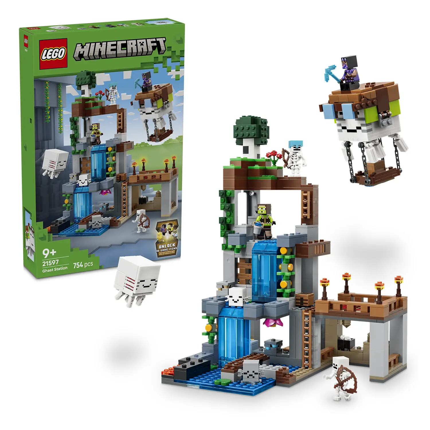 LEGO Minecraft Stazione di Ghast 21597 - lego