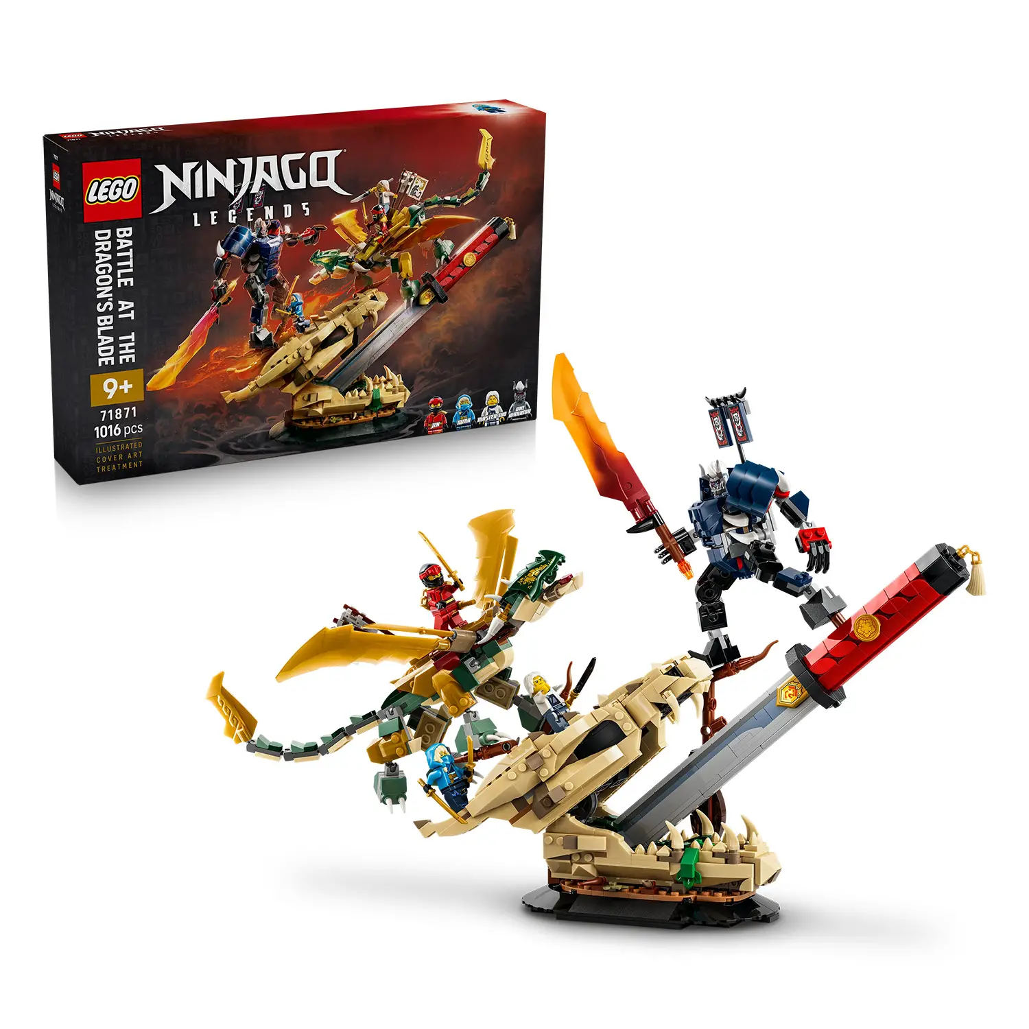 LEGO NINJAGO Battaglia alla Lama del Drago 71871 - lego