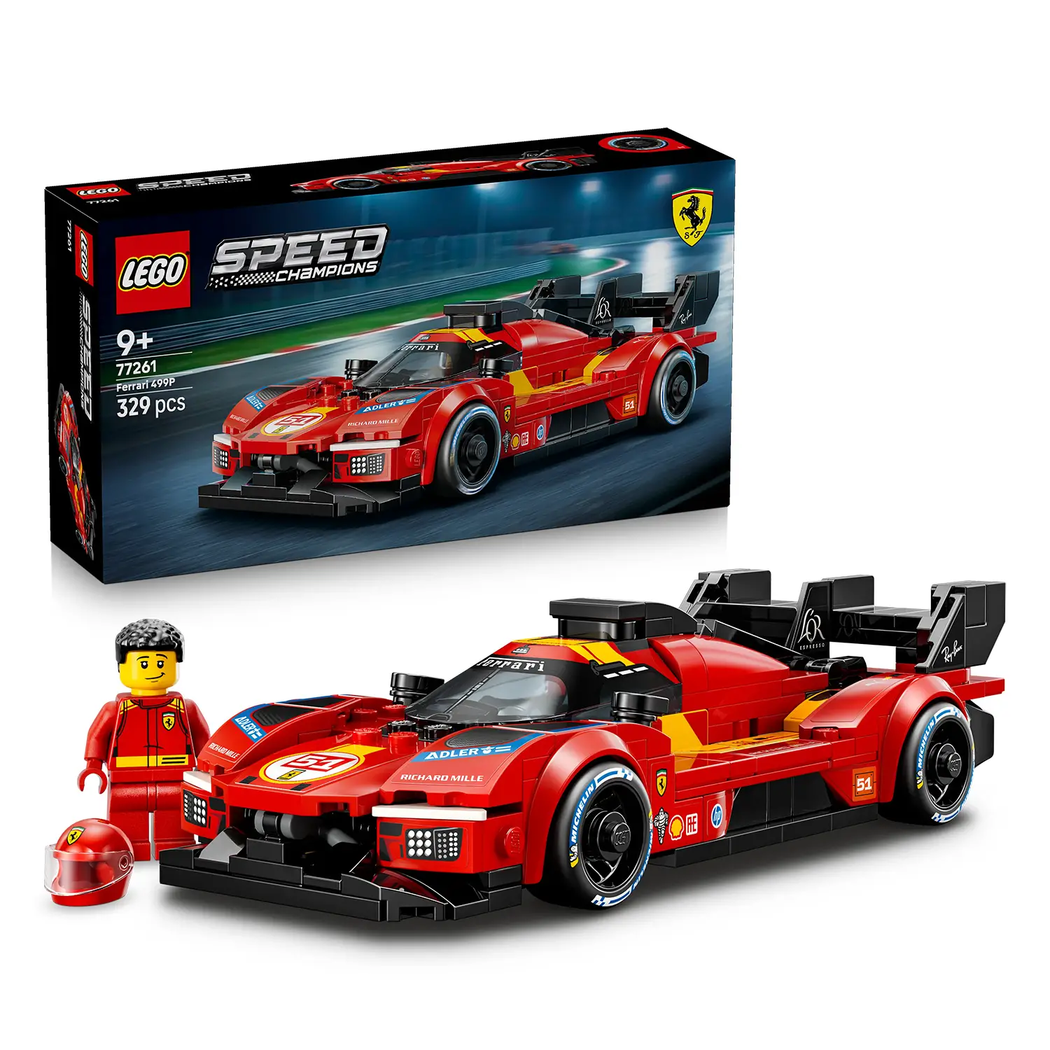 LEGO Speed Champions Ferrari 499p 77261 - lego