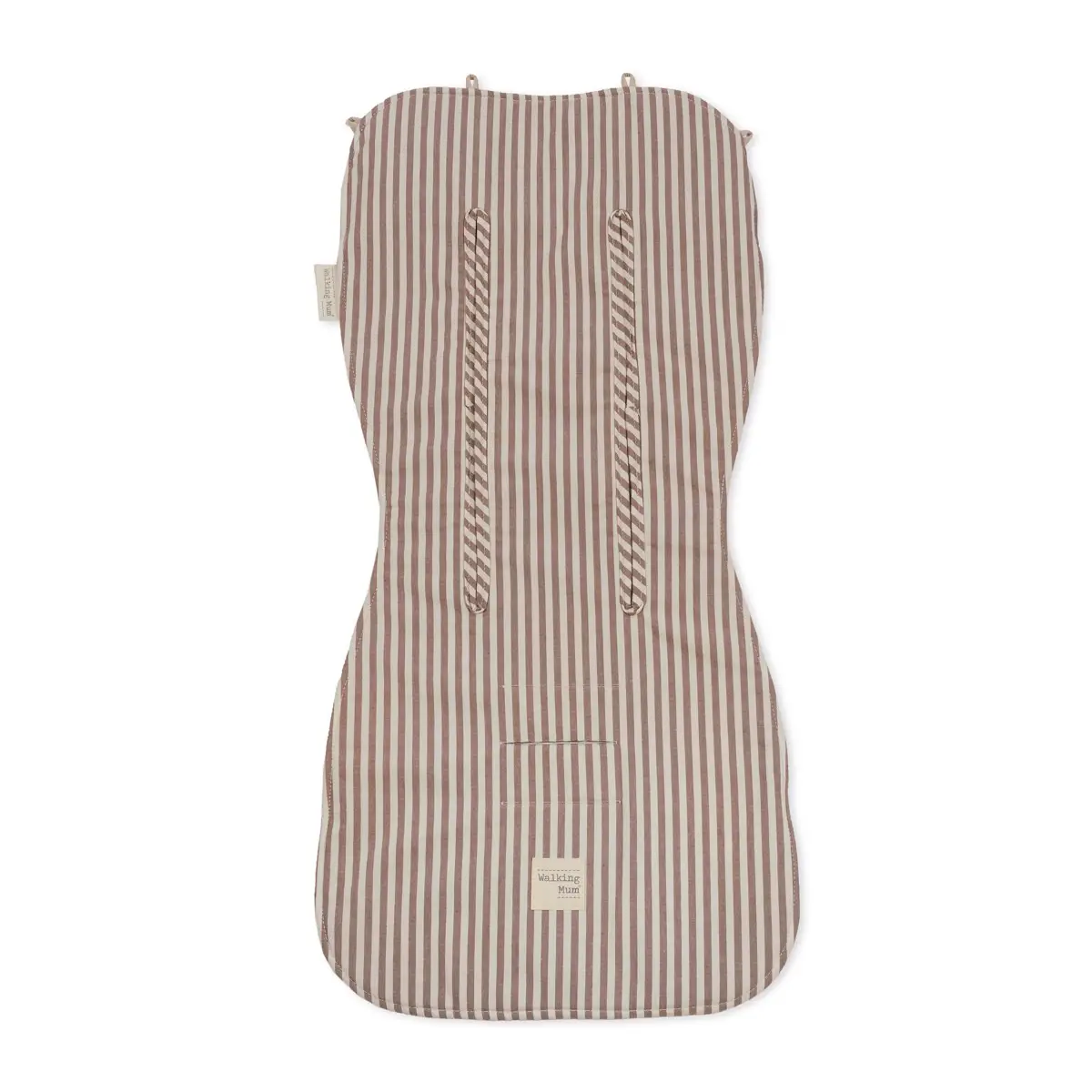 Materssino per passeggino universale Praliné Strisce Moka Walking Mum - accessori