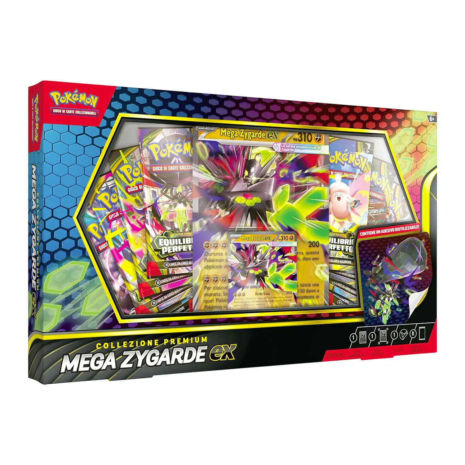 Pokemon Collezione Premium Mega Zygarde-Ex - Giochi di società