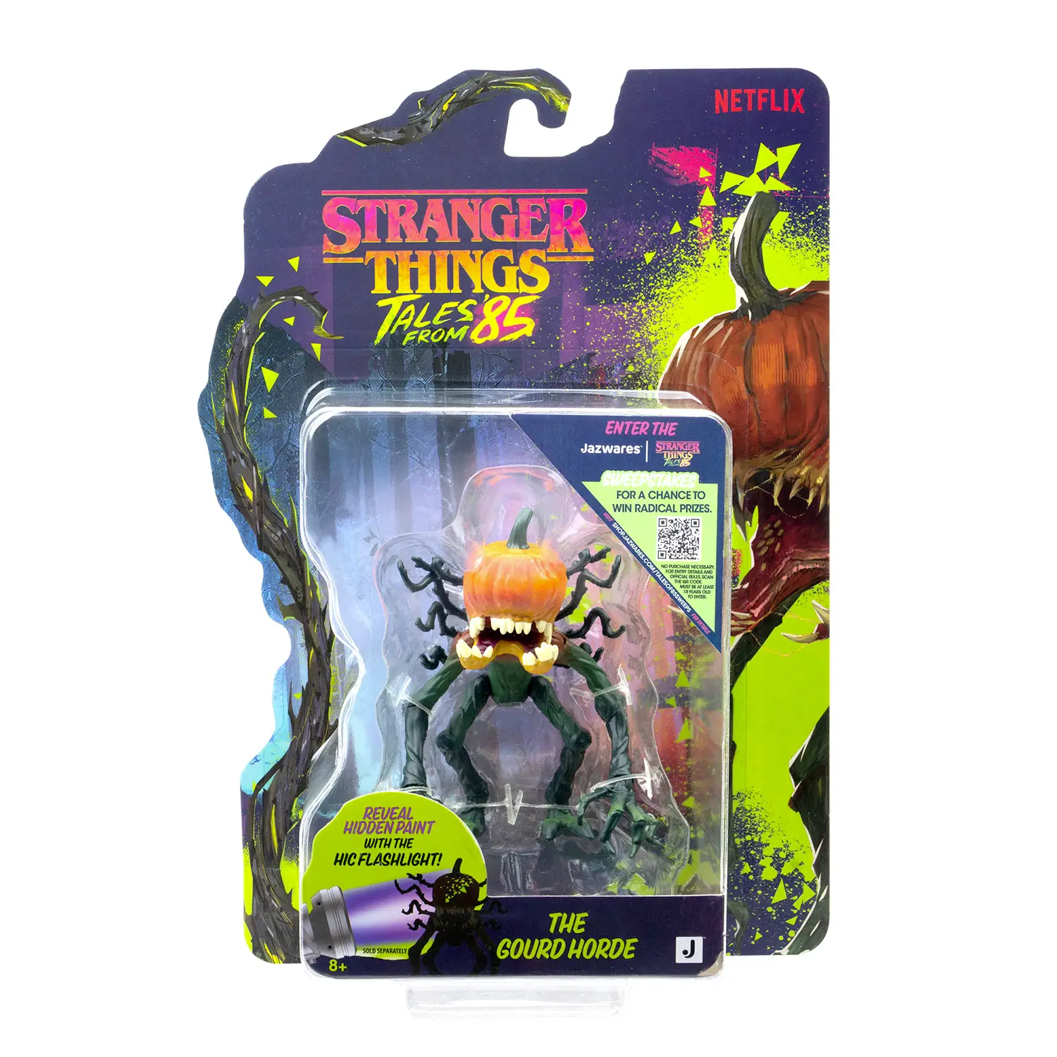 Stranger Things Tales From '85 Personaggio Articolato - L'orda Di Zucca - action figures ed accessori