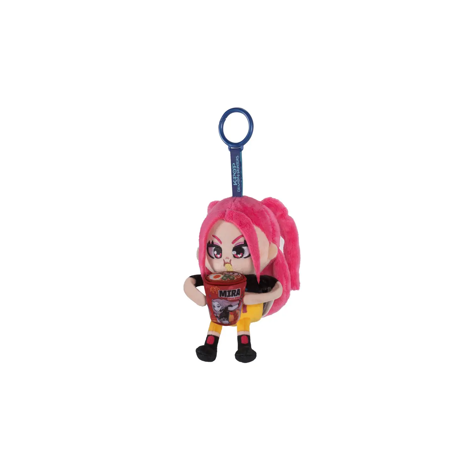 K Pop Demon Hunter Peluche Clip On Deluxe Con Accessorio Mira 10 cm - peluches 0/36 mesi