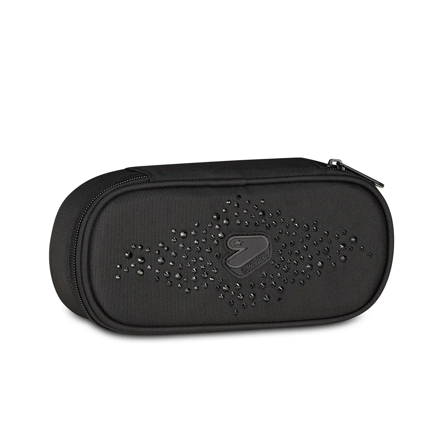 Portapenne Seven Round Plus Glitzycute con Zip Variante 899 - bauletti tombolini bustine
