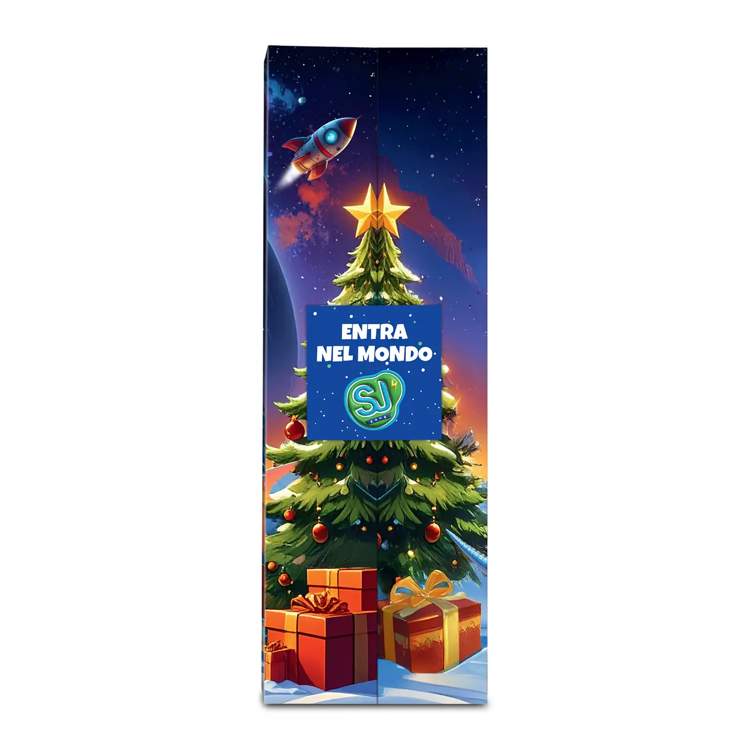 Calendario Avvento Boy SJ Gang 24 Sorprese Apertura a Libro - gadget