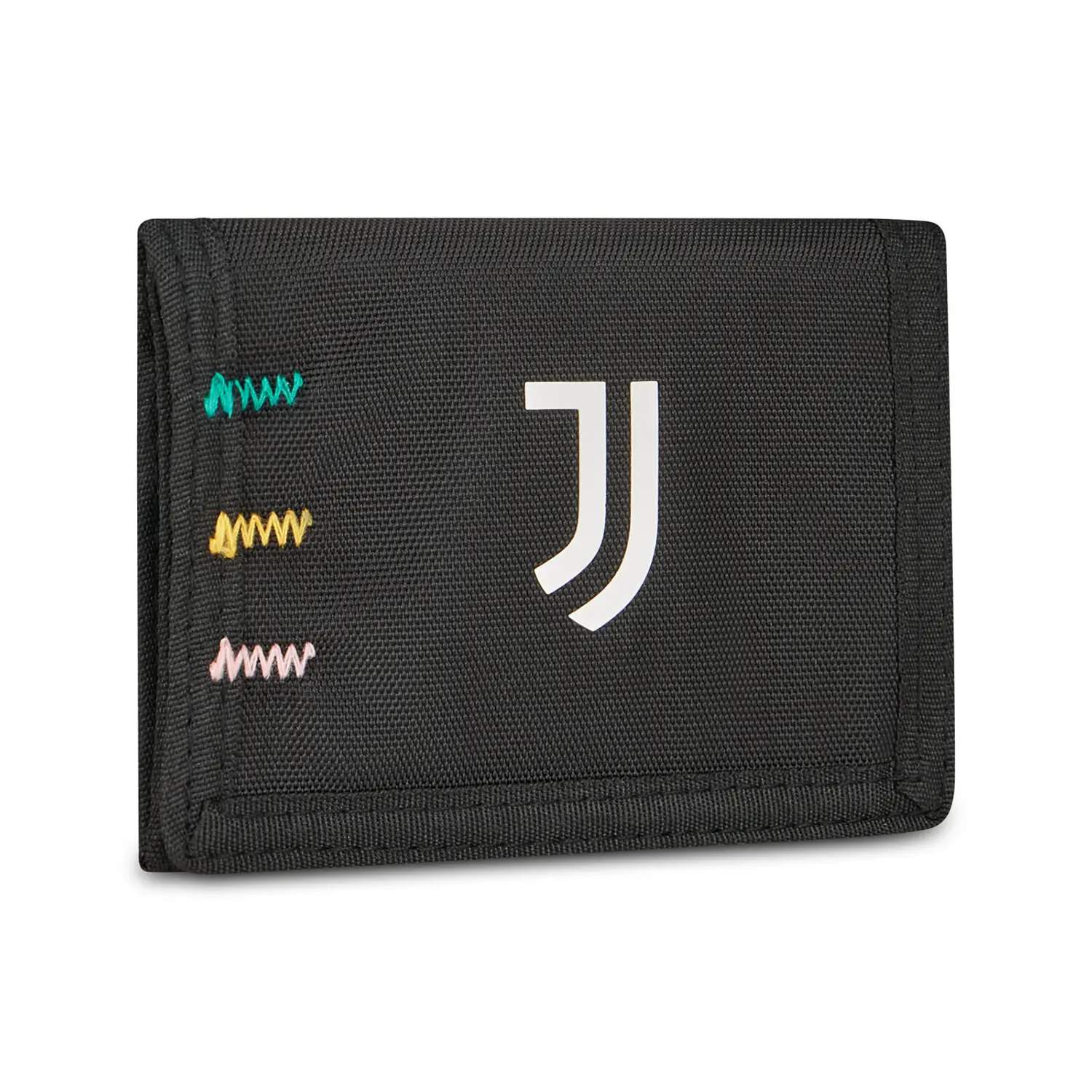 Portafoglio Juventus Seven Strong Defense con Velcro e Zip - valige e borse da viaggio