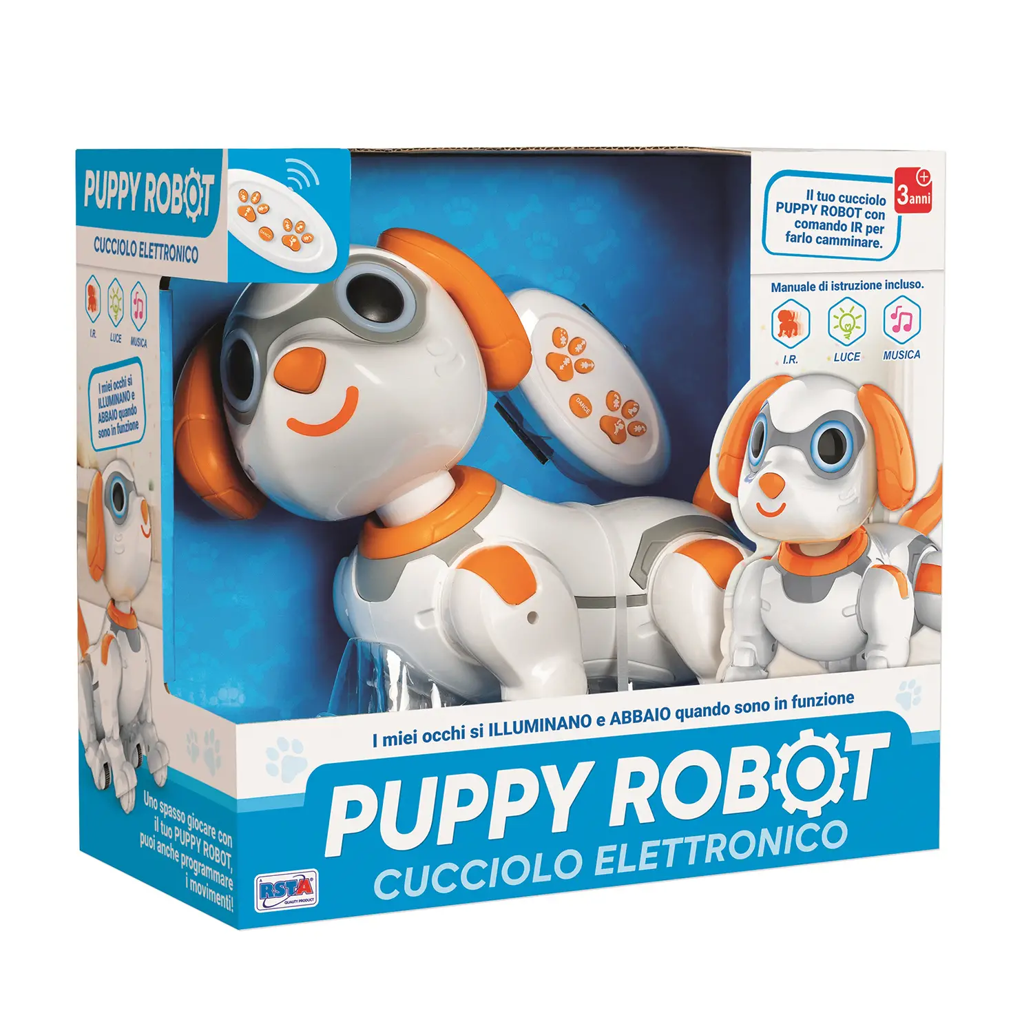 Puppy Robot Cucciolo Elettronico - giochi elettronici