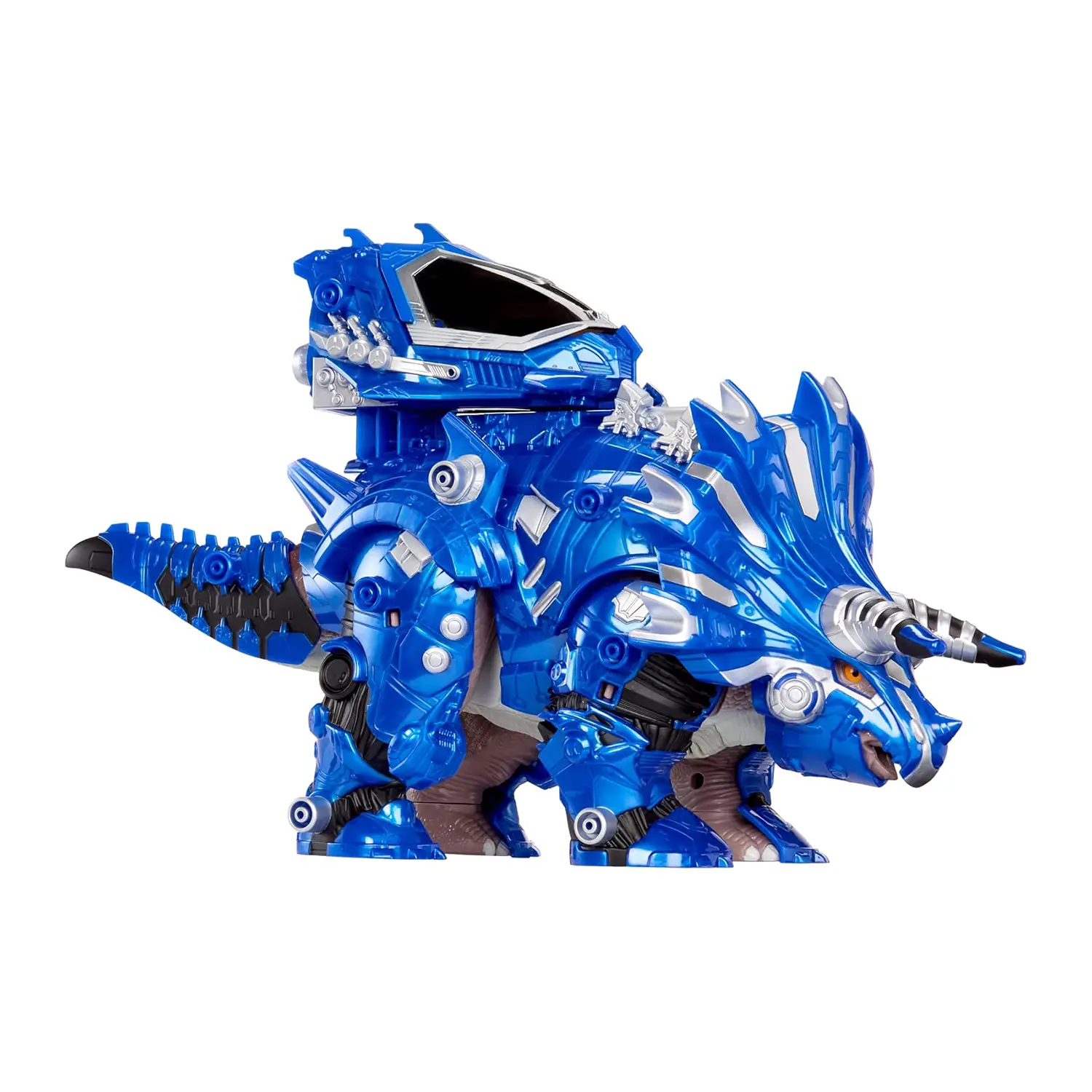 Armor-Up Triceratops dinosauro Cobalt - action figures ed accessori