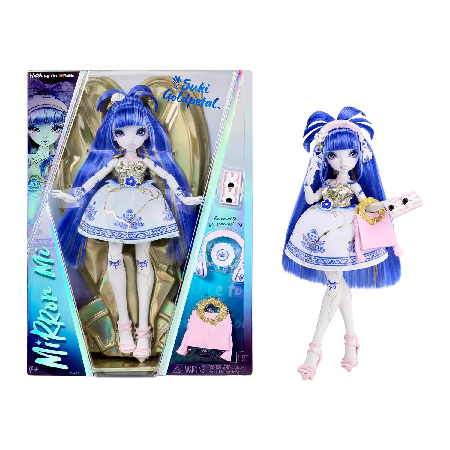 MirrorMi Suki Fashion Doll - Bambola alla Moda MGA Entertainment - collezionabili bambina