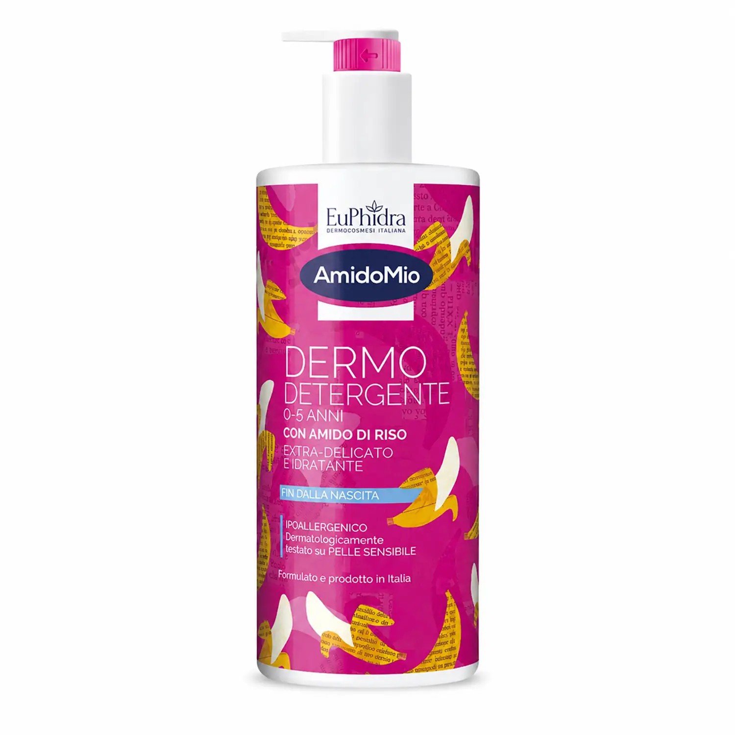 Euphidra Amidomio Dermo Detergente 0-5 750 ML - cosmesi e igiene