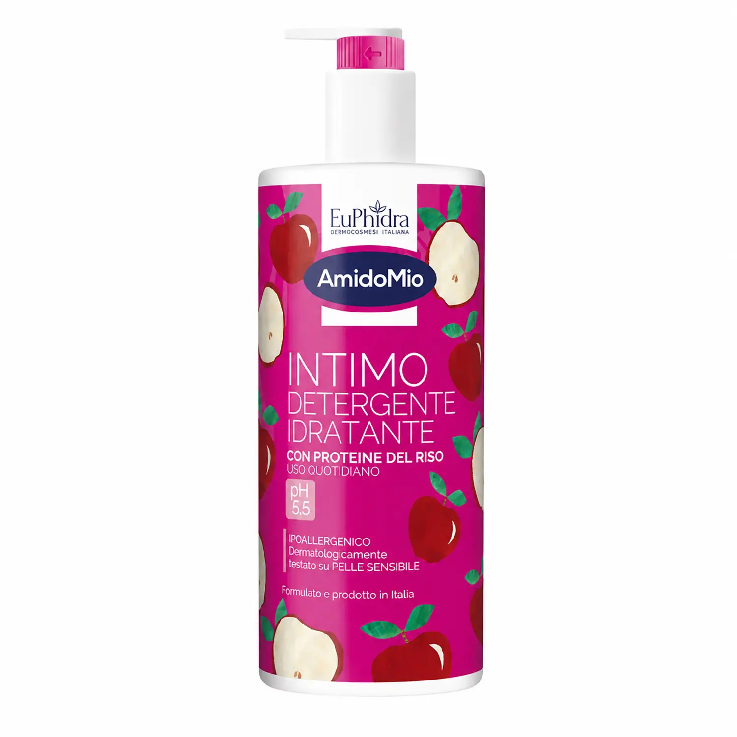 Euphidra Amidomio Intimo Idratante 750 ML - cosmesi e igiene