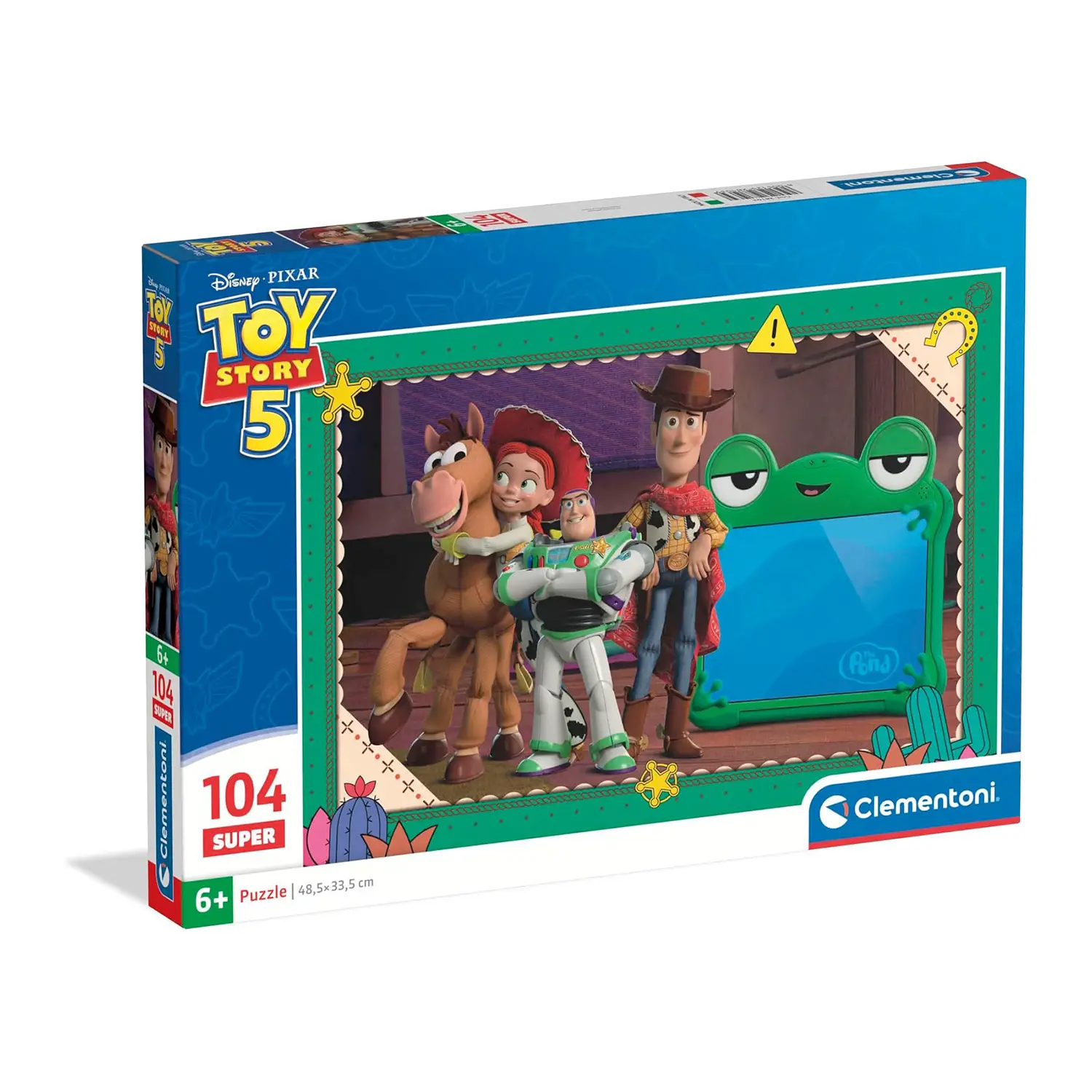 Puzzle 104 Pezzi Super Toy Story 5 - Puzzle in cartone