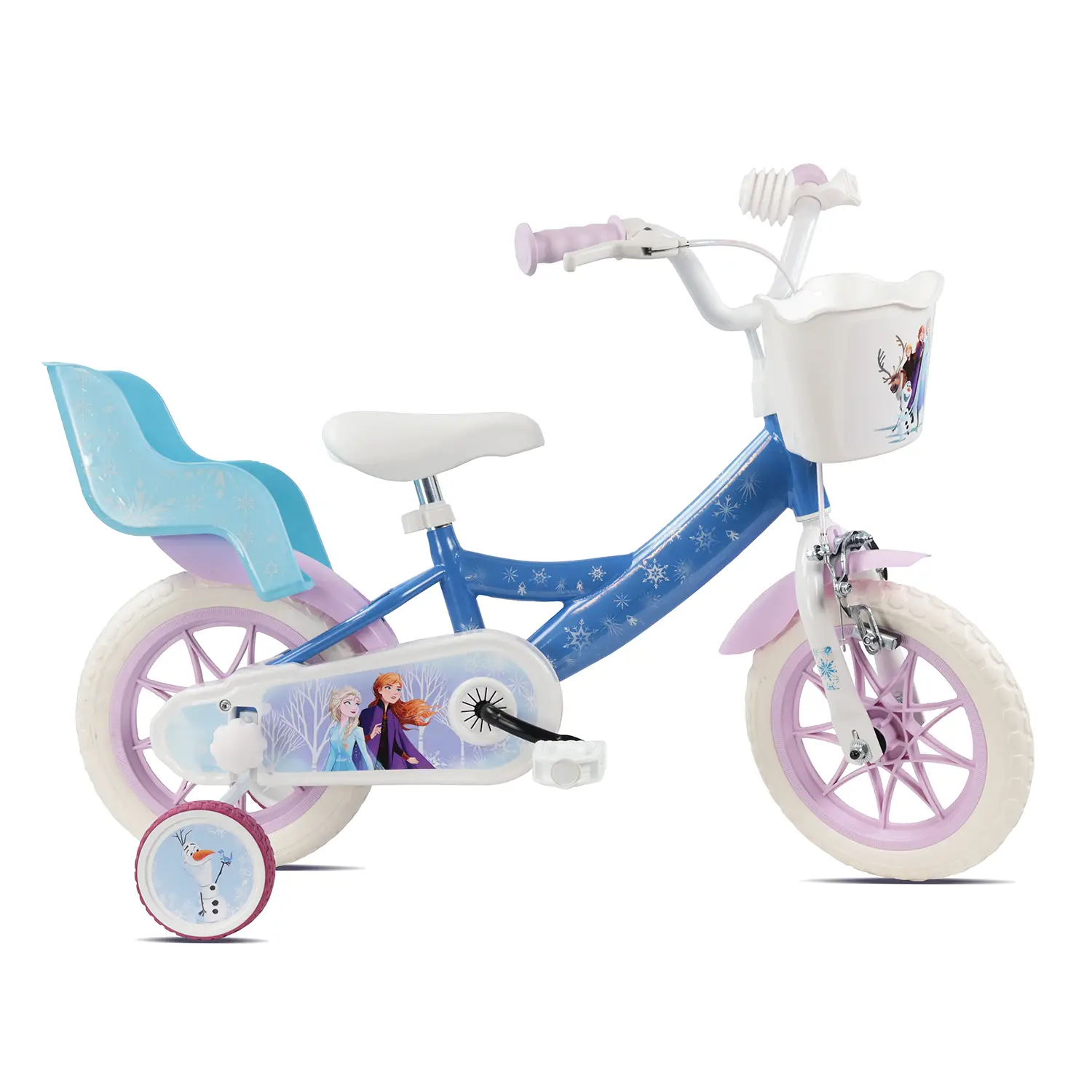 Bicicletta 12 Pollici Frozen, Bici Per Bambine 2-4 Anni - biciclette bambini
