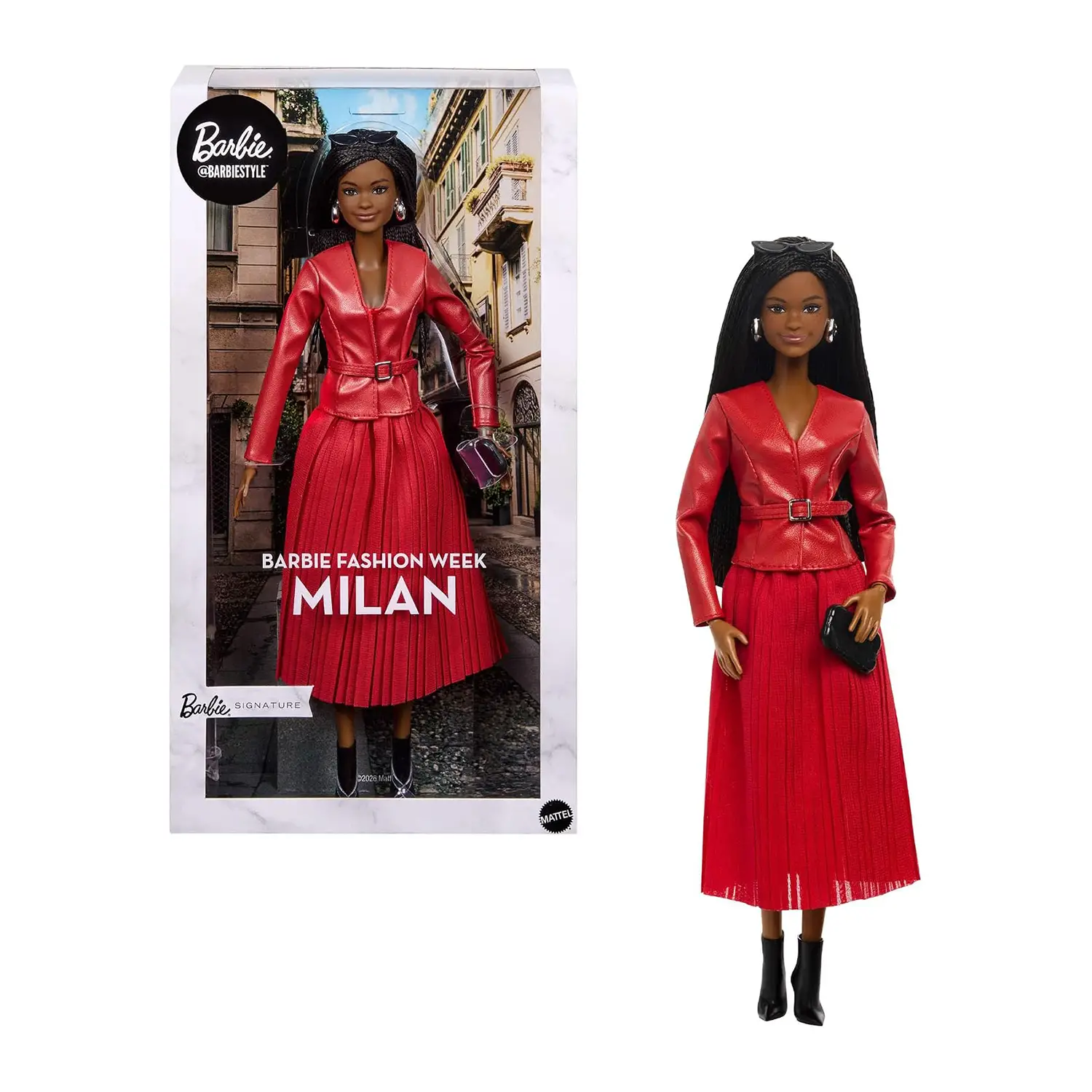 Barbie Bstyle Travel - Milan JJX31 - collezionabili bambina