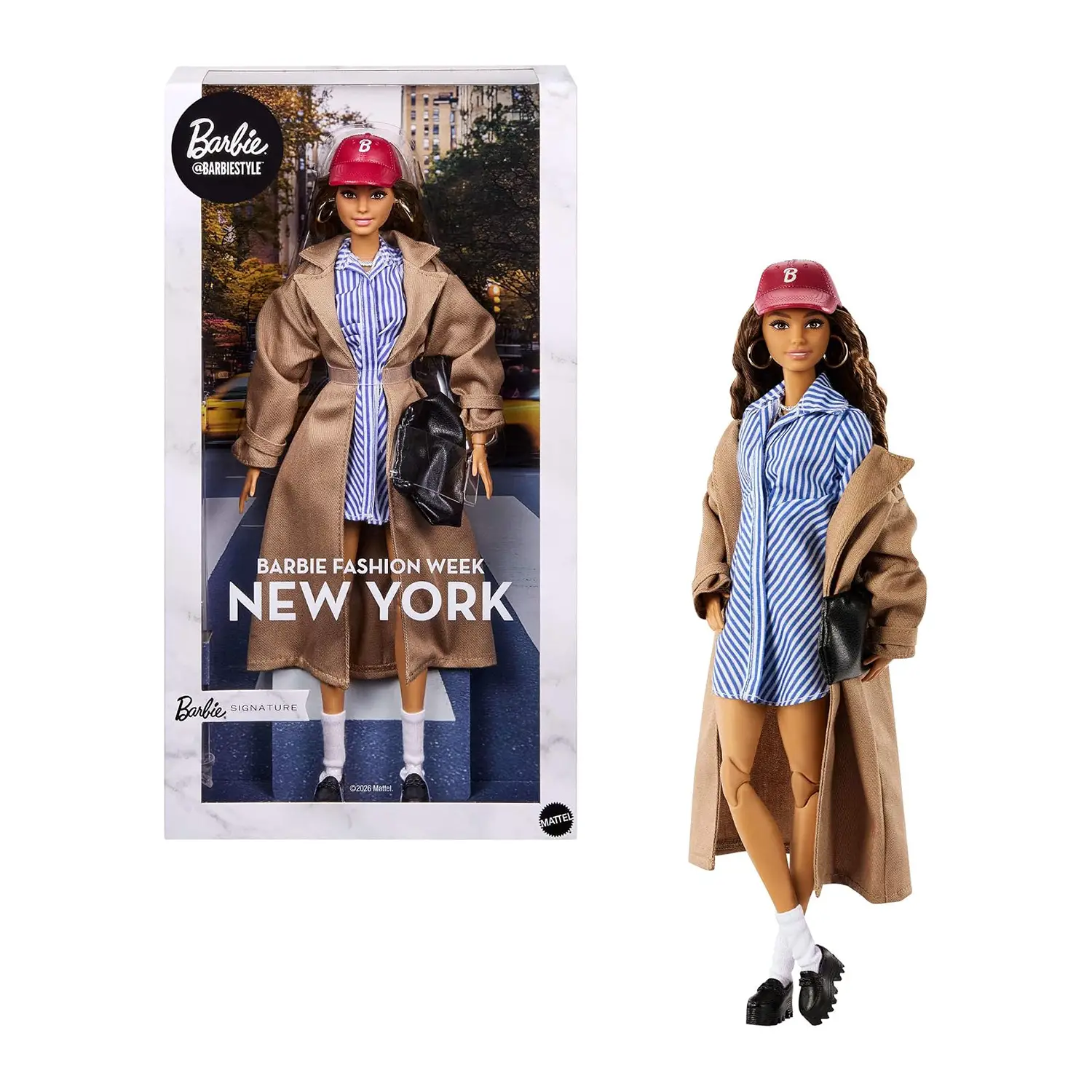 Barbie Bstyle Travel - Ny JJX32 - collezionabili bambina