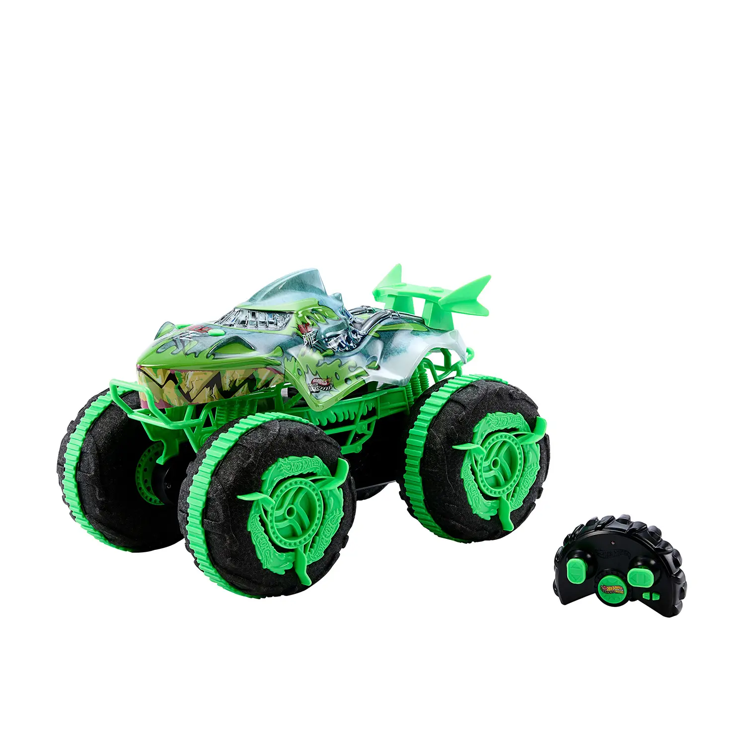 Hot Wheels Monster Trucks Great Bite RC 1:15 JMM76 - Mattel - radiocomandi