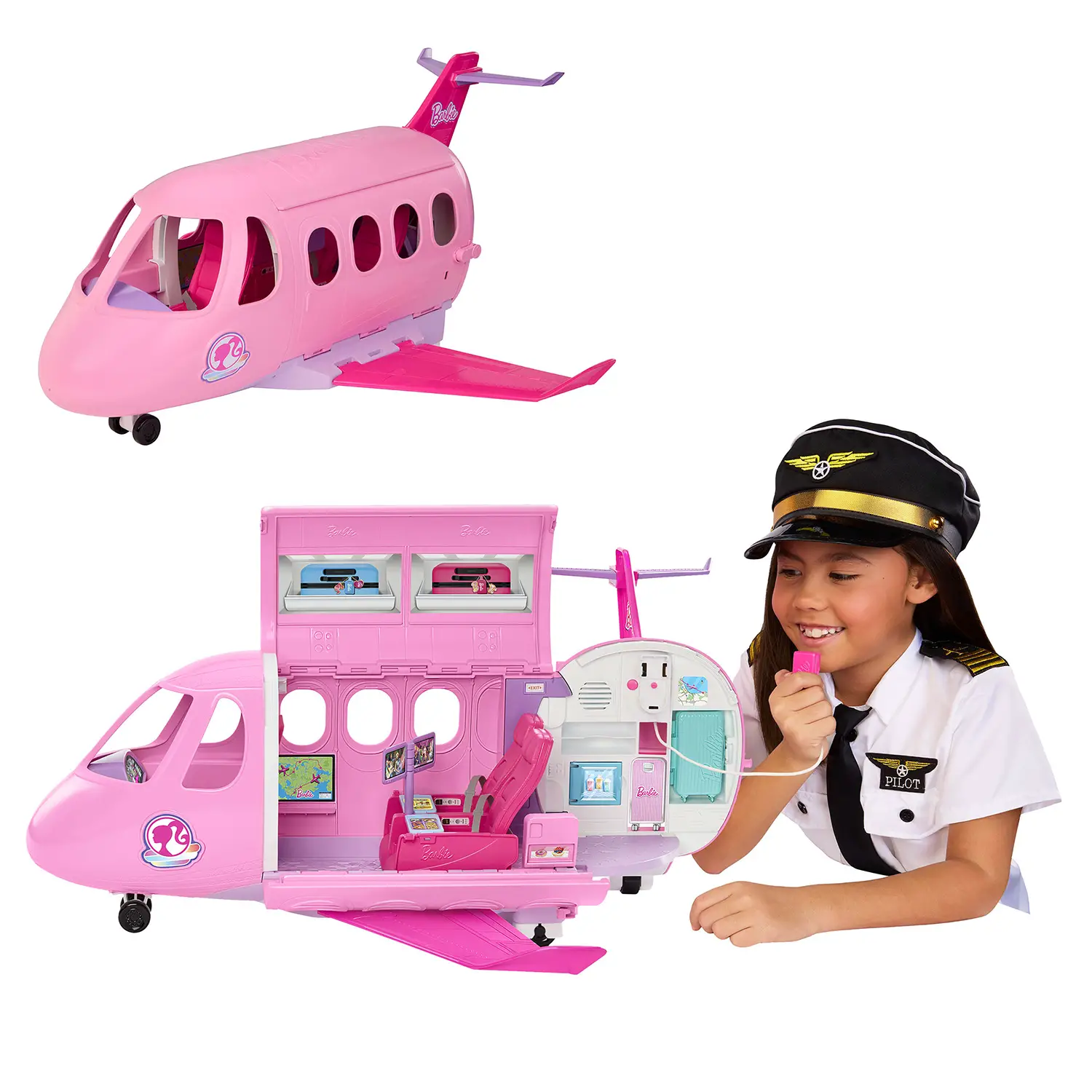 Barbie Aereo dei Sogni Mattel LW92 - Aereo Giocattolo - collezionabili bambina
