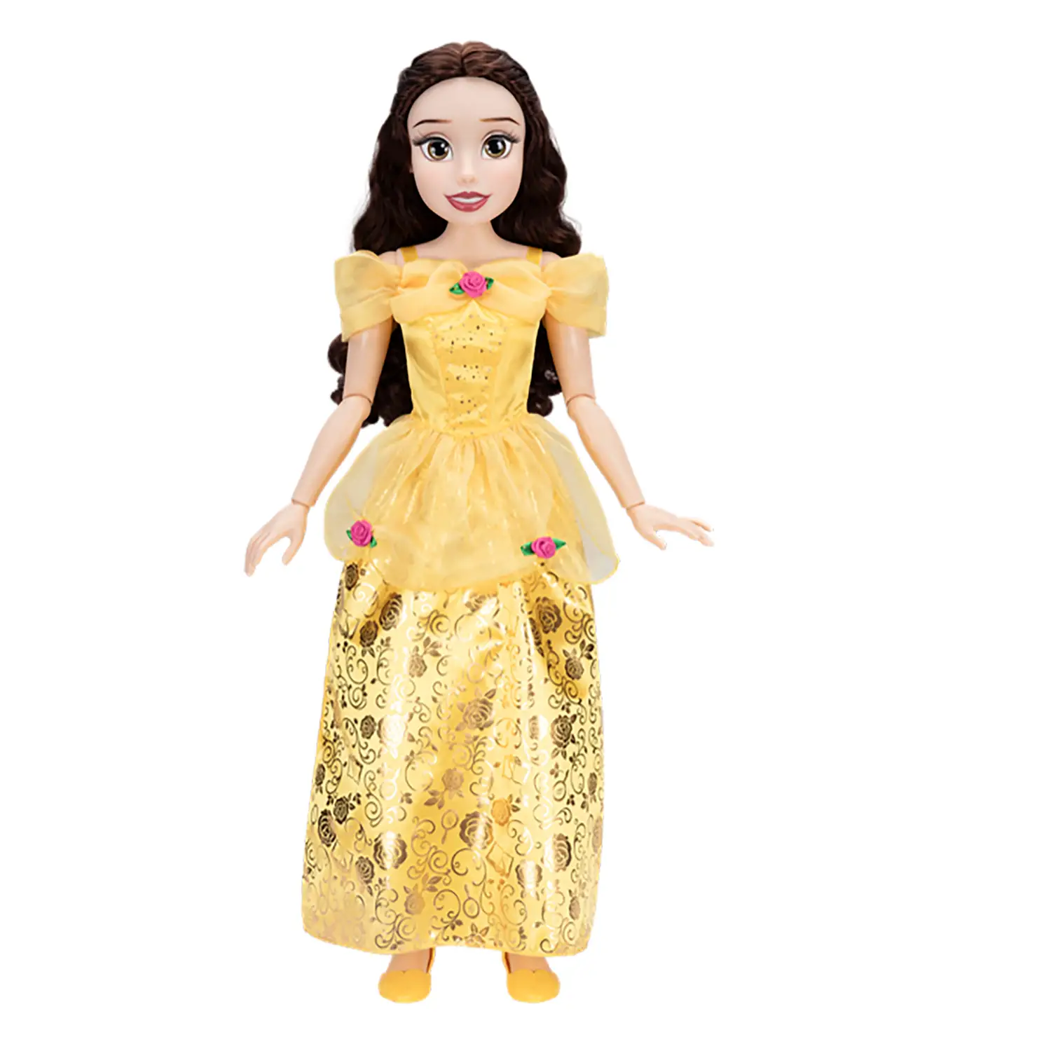 Disney Princess Belle Bambola Articolata Playdate 80cm Con Accessori - collezionabili bambina