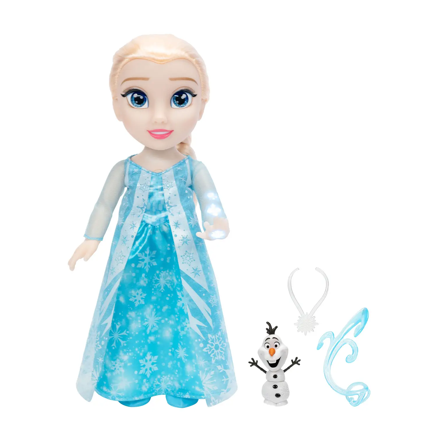 Disney Frozen Bambola Elsa Cantante con Olaf - collezionabili bambina