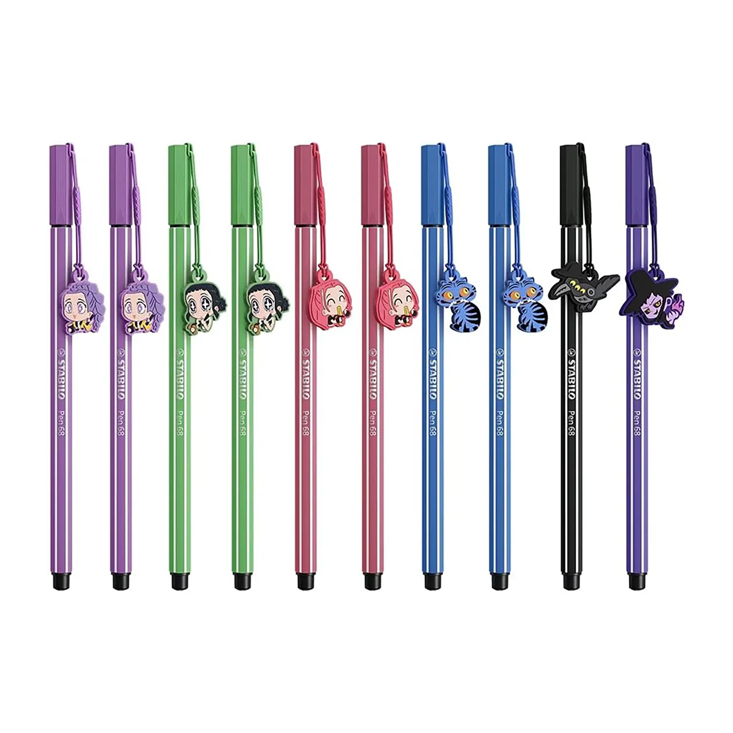 STABILO Point 68 KPop Demon Hunters - Pennarelli Colorati - penne pennarelli ufficio