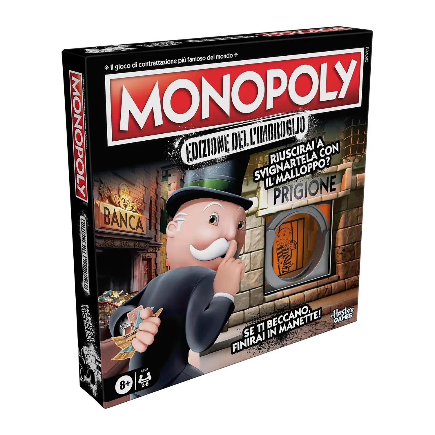 Monopoly Edizione Dell'Imbroglio - Giochi di società