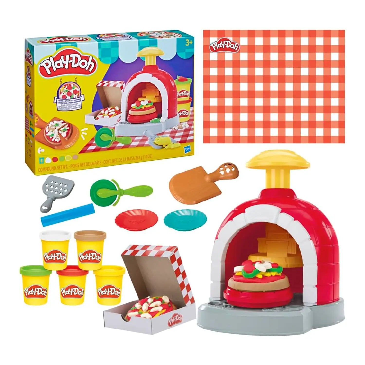 Playdoh Forno Pizza Playset - creatività