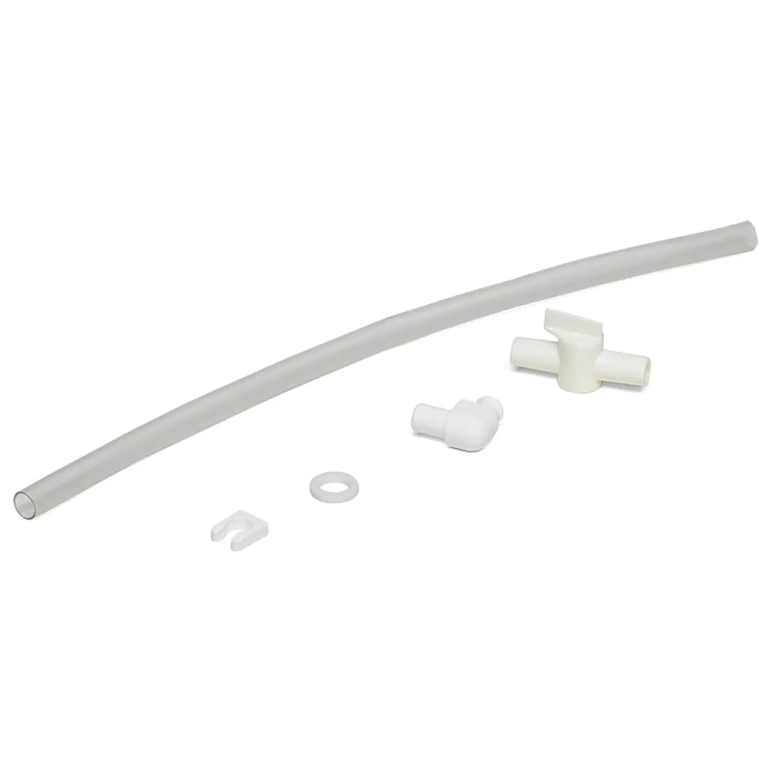Foppapedretti Kit Scarico Bagnetti Bianco - bagnetti fasciatoio