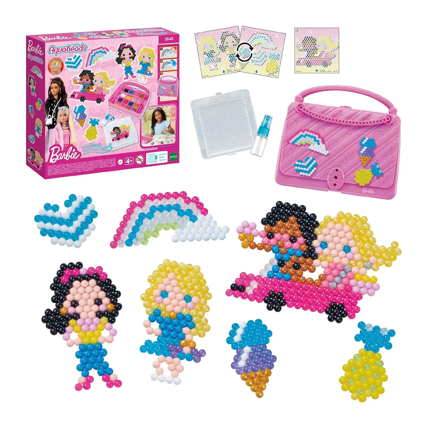 Aquabeads Barbie Starter Craft Kit - creatività