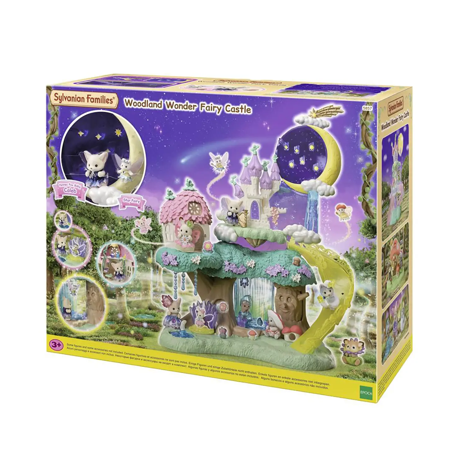 Sylvanian Families Il Castello Fatato Del Bosco - play set