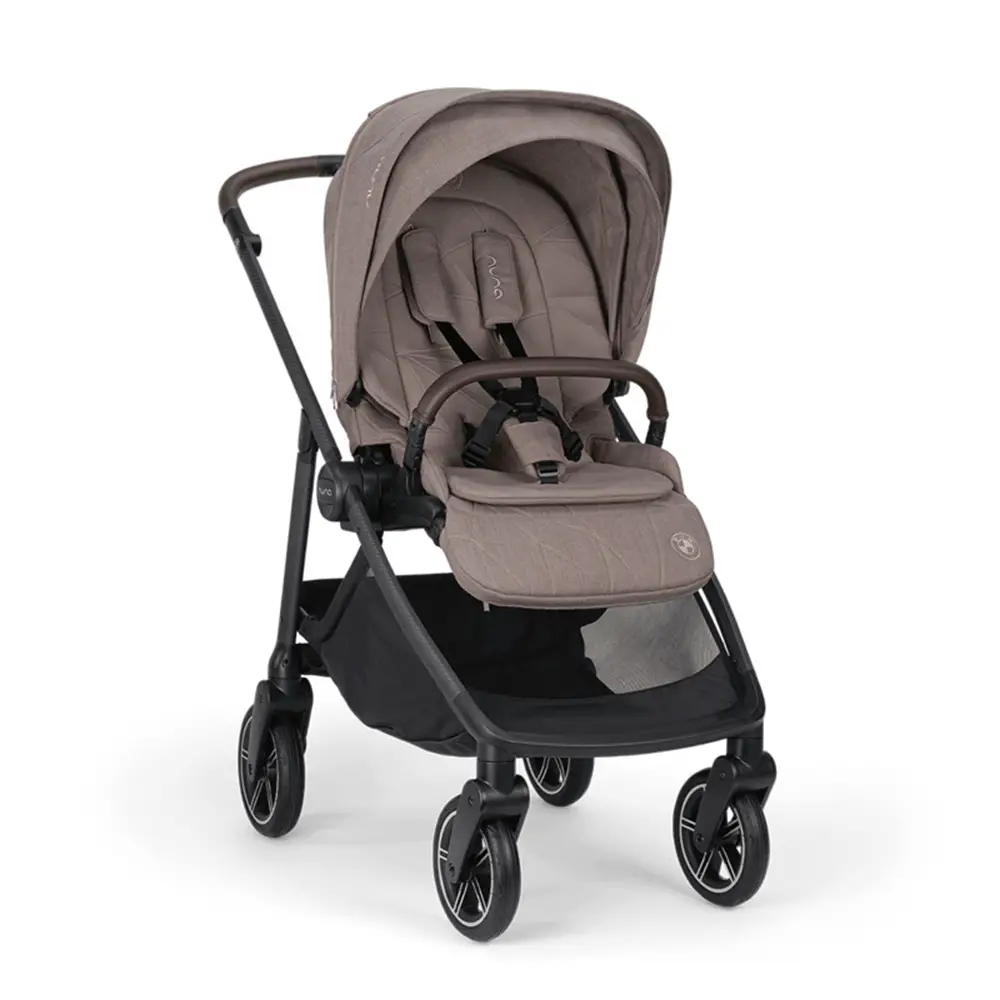 Nuna BMW Passeggino SWIV Umber - trio e modulari