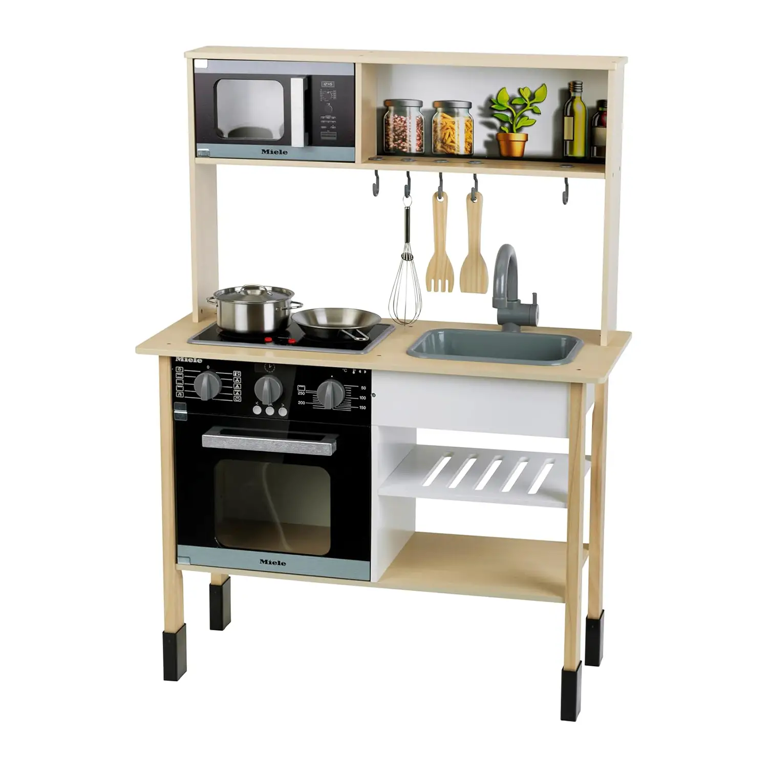 Cucina Miele Legno MDF Midi 7187 - Cucine e gioco simbolico