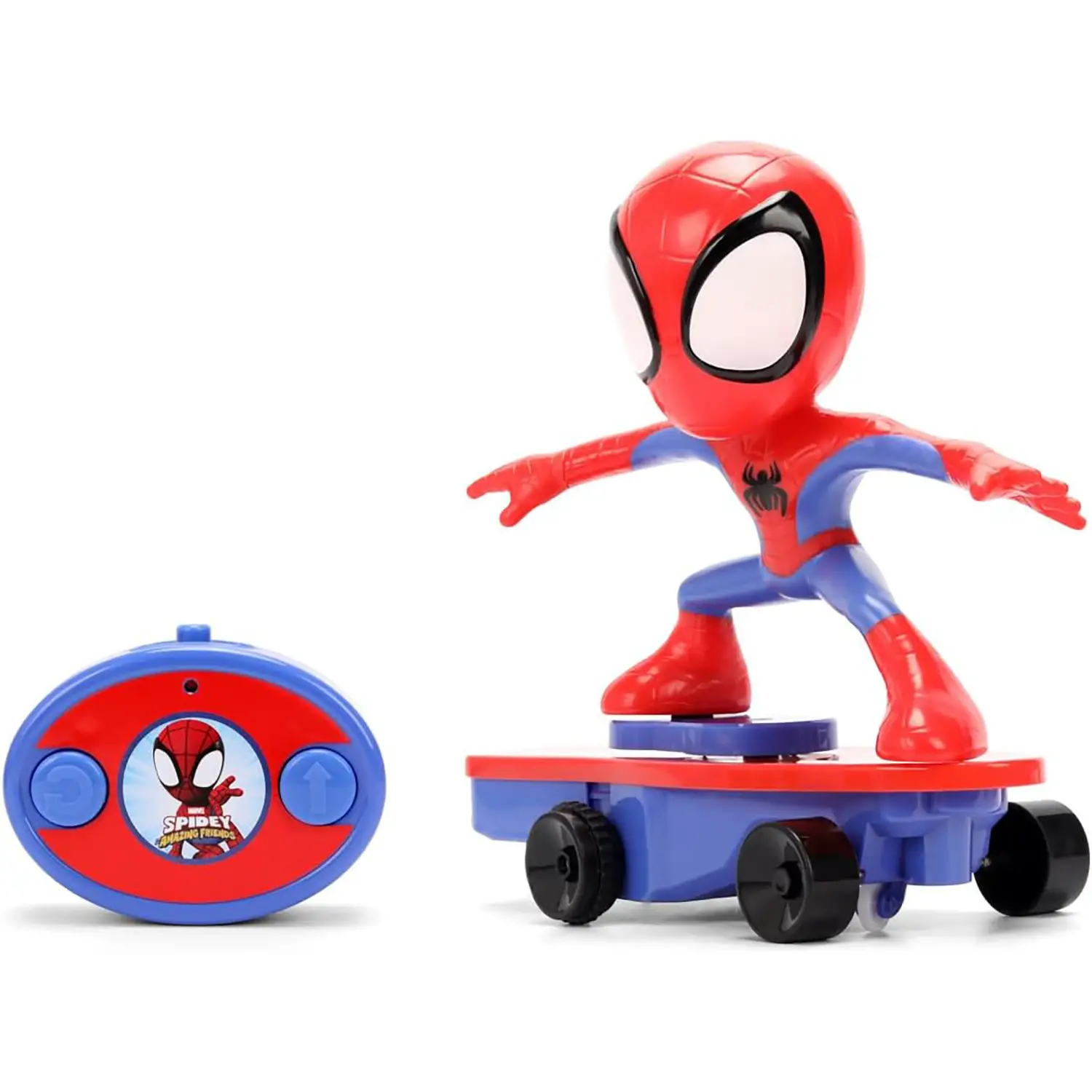 JADA Spidey Skateboard Radiocomandato con Personaggio - radiocomandi