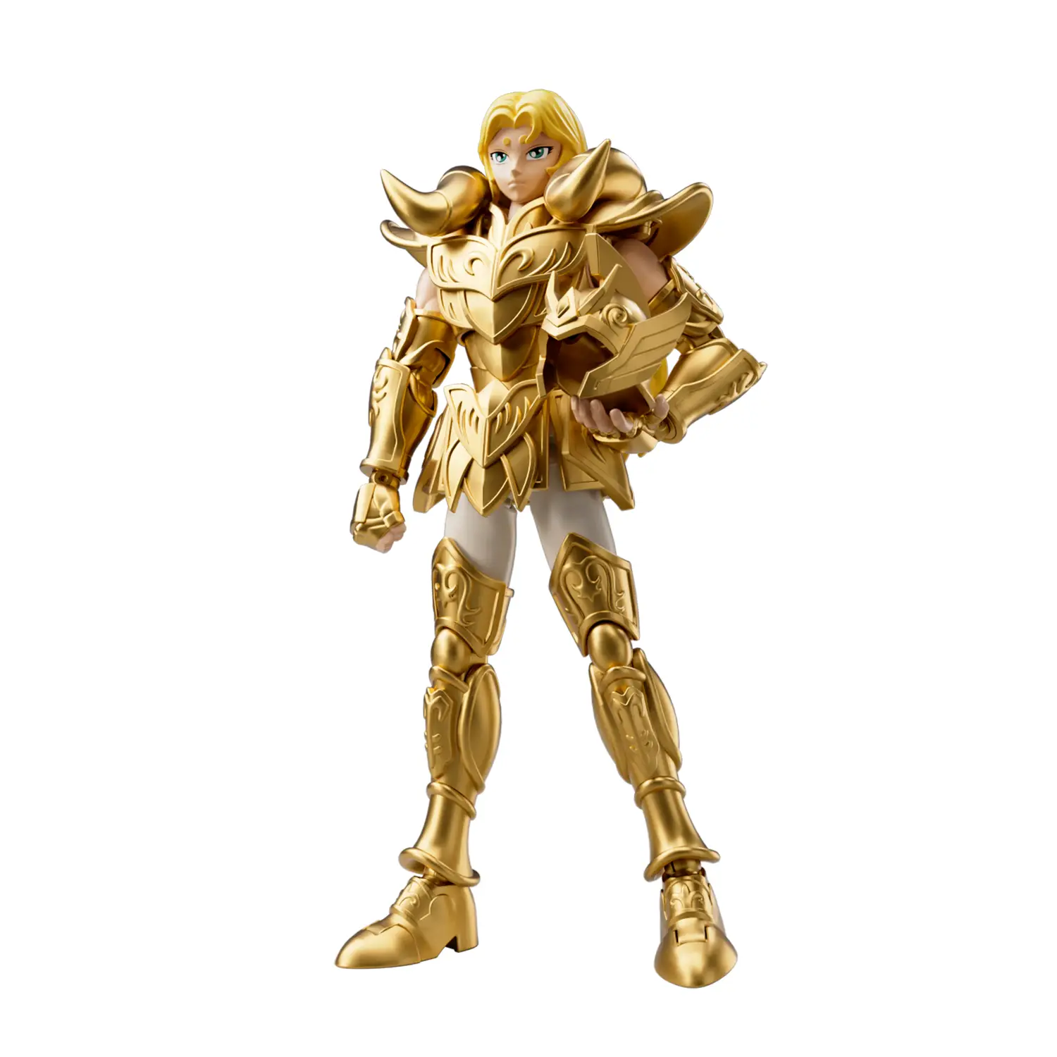 Blokees Saint Seiya Aries Mu Champion Class 15 cm - Cavaliere d'Oro - action figures ed accessori