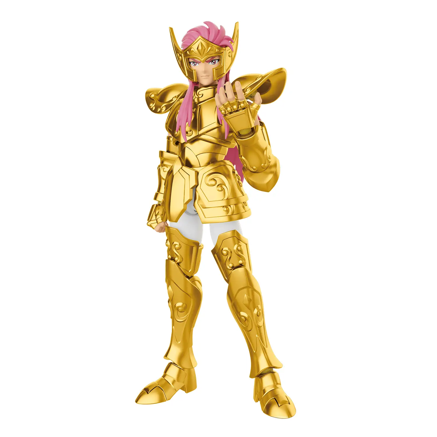 Blokees Saint Seiya Champion Class Aquarius Camus - Cavaliere d'Oro - action figures ed accessori