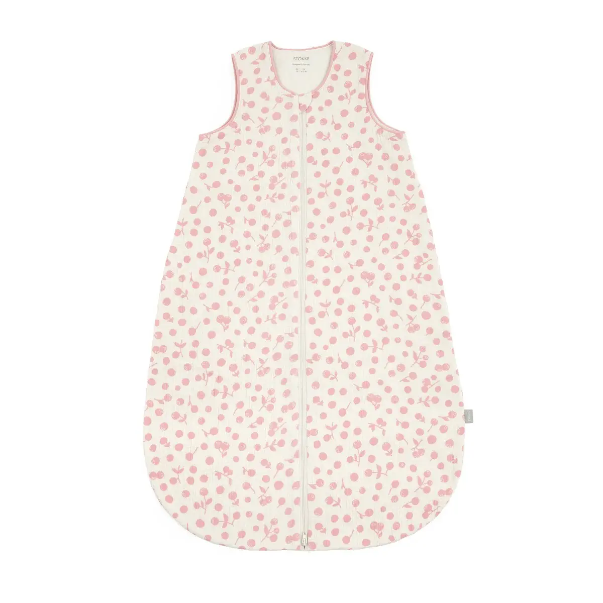 Stokke Sleeping Sack Summer 3-6m Ocs Wild Rose Berries - sacchi termici