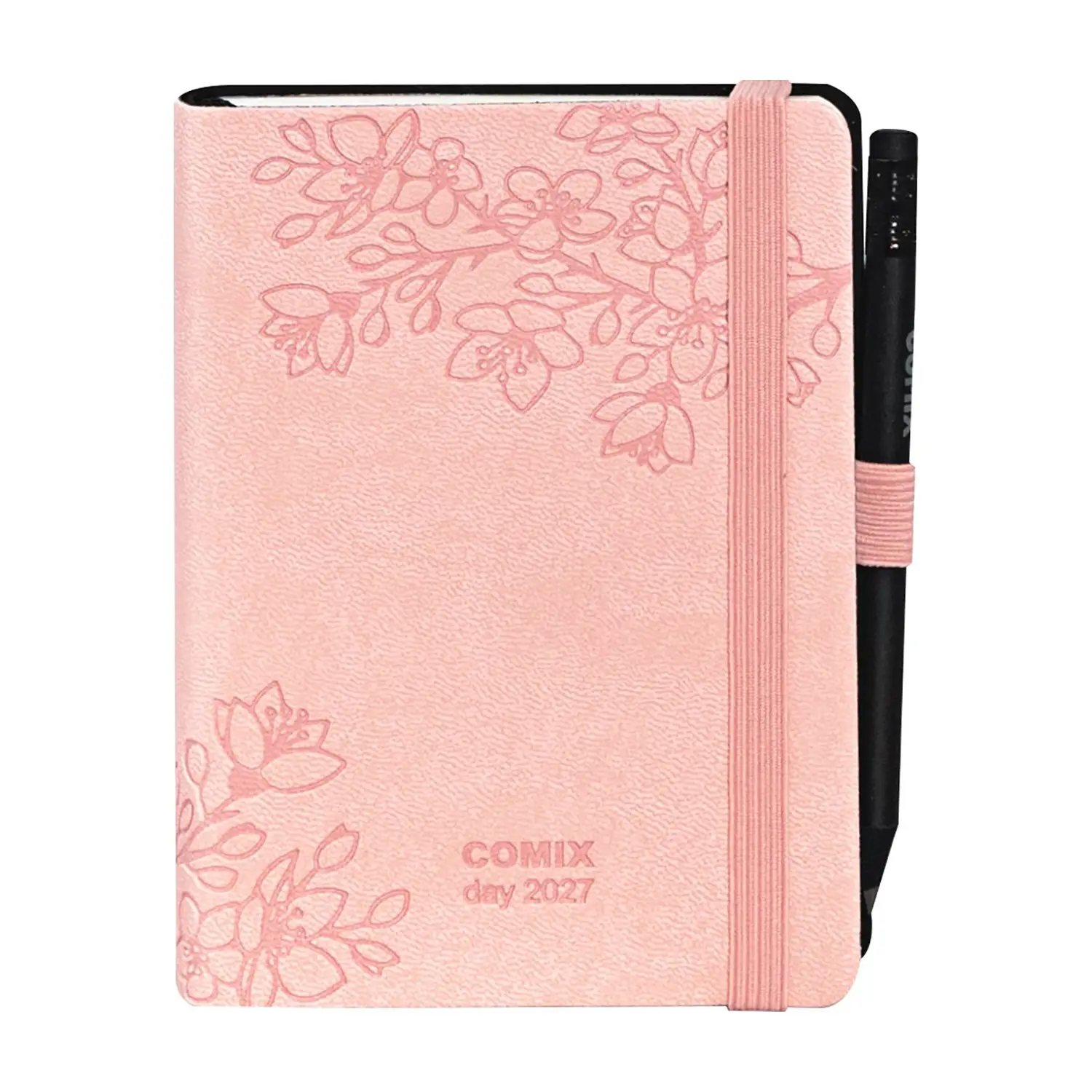 Agenda Comix Special 2027 Giornaliera Mignon Rosa Sakura - agende