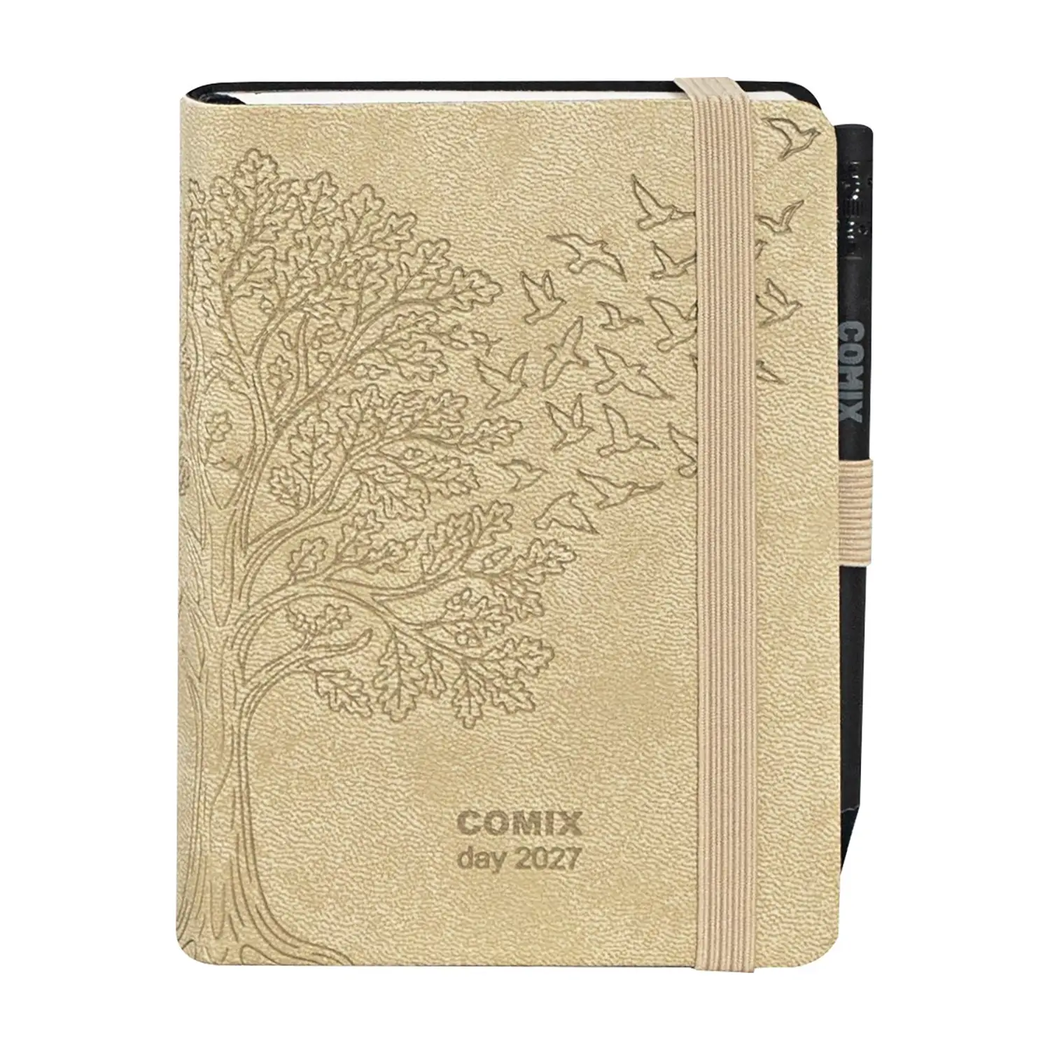 Agenda Comix Special 2027 Giornaliera Mignon Sabbia Tree - agende