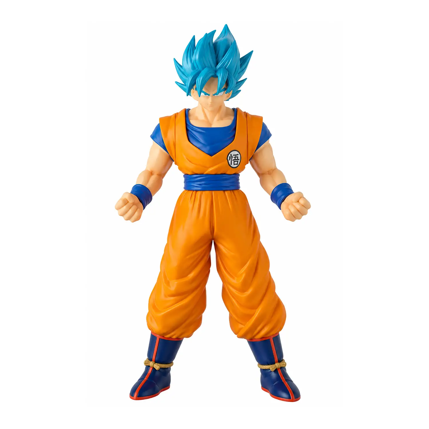 Dragonball Super Personaggio Super Sayan Goku Blue - action figures ed accessori