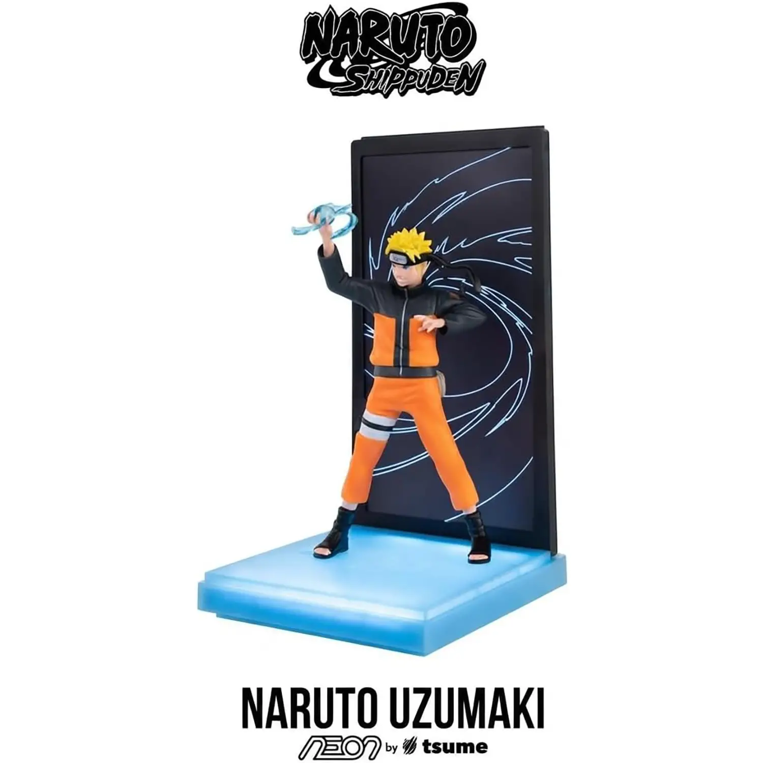 Naruto Uzumaki NEON by Tsume - Personaggio Anime MONDO - action figures ed accessori