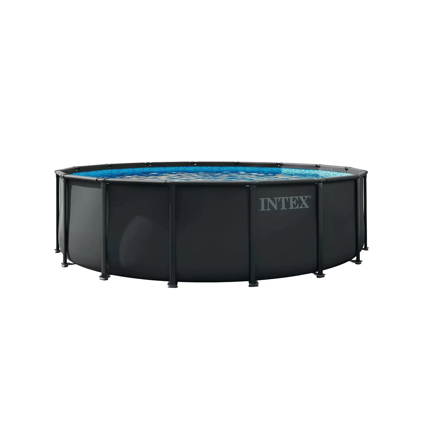 Piscina Ultra Xtr Frame 488X122 Pompa a Sabbia, Scaletta Doppia, Telo Base, Copertura - piscine rigide