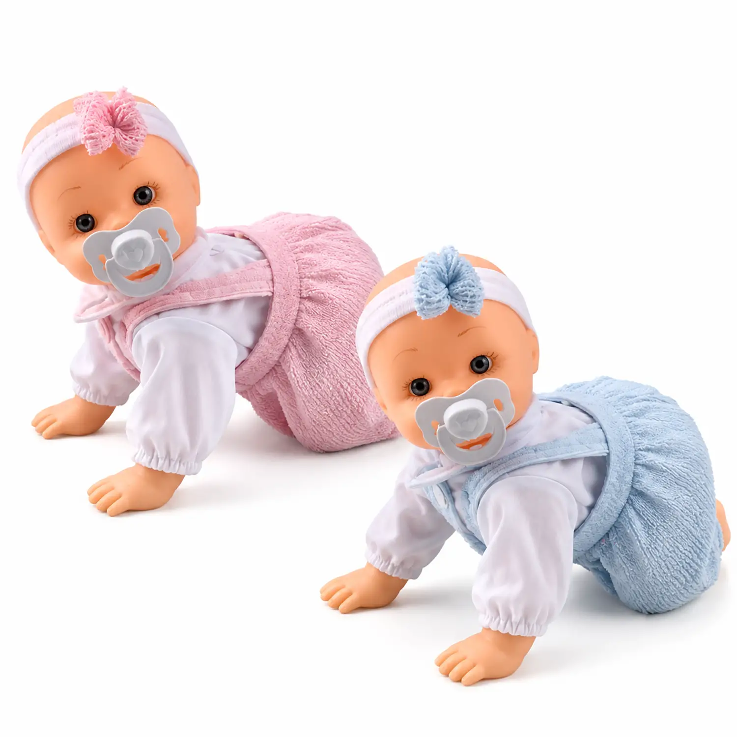 Birby Bambola Interattiva Primi Passi Con Ciuccio - collezionabili bambina