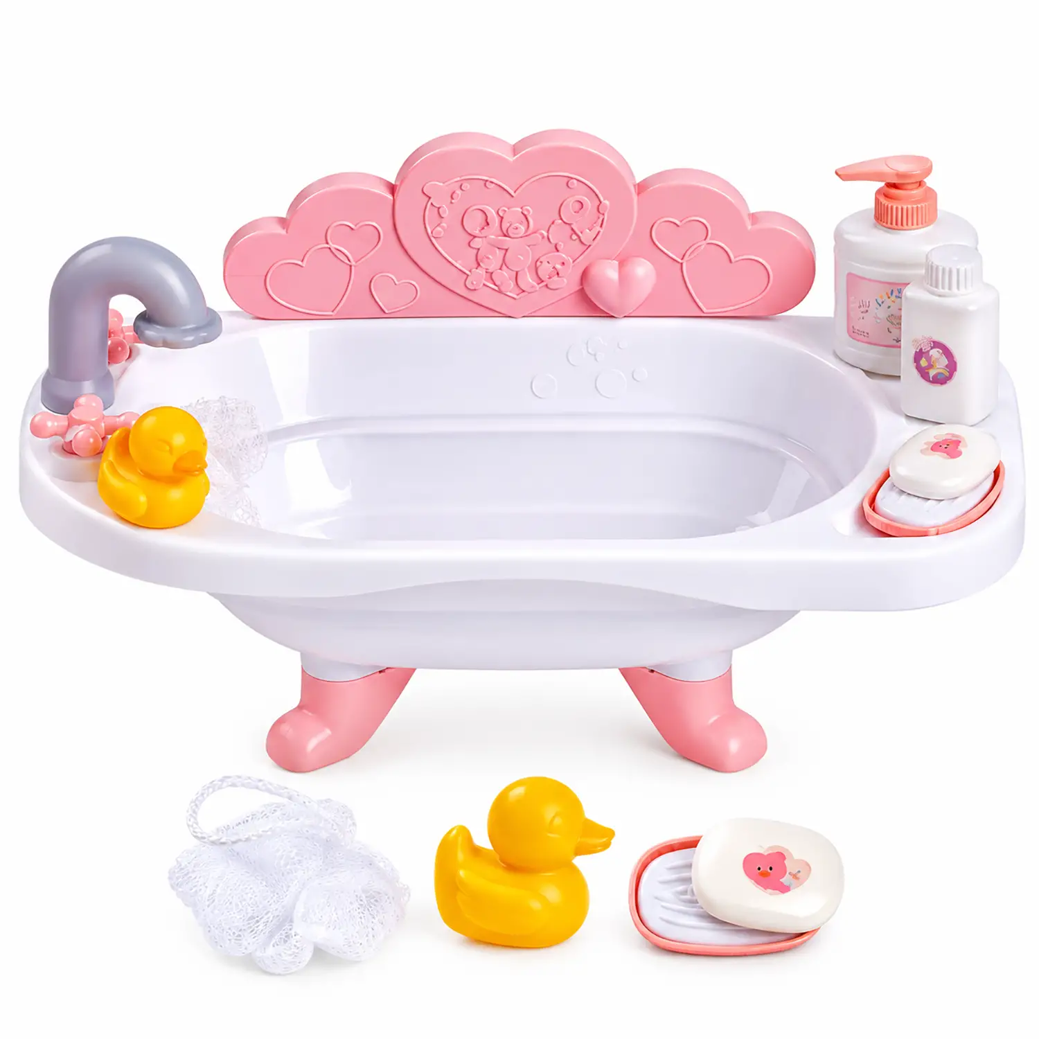 Birby Bambola Bagnetto Con Accessori - collezionabili bambina