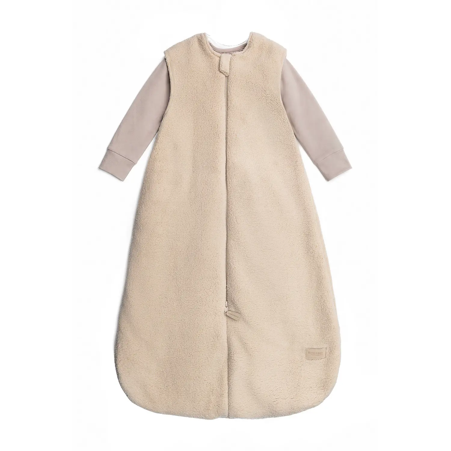 Bamboom Sacco Nanna 4 Stagioni 6-24 Mesi Teddy Sand - sacchi termici