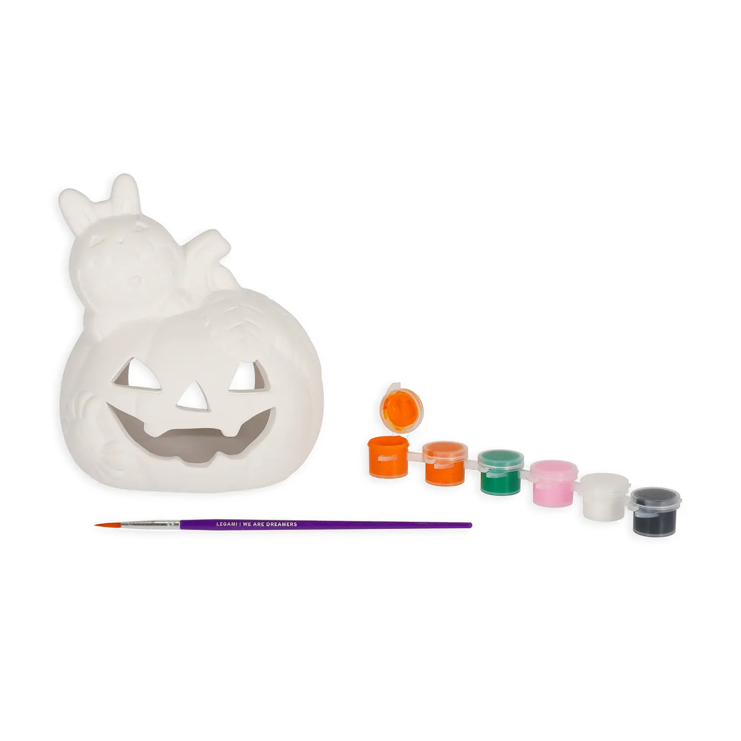 Legami - Paint Your Halloween Kit Decorazione Portacandela Di Halloween - legami