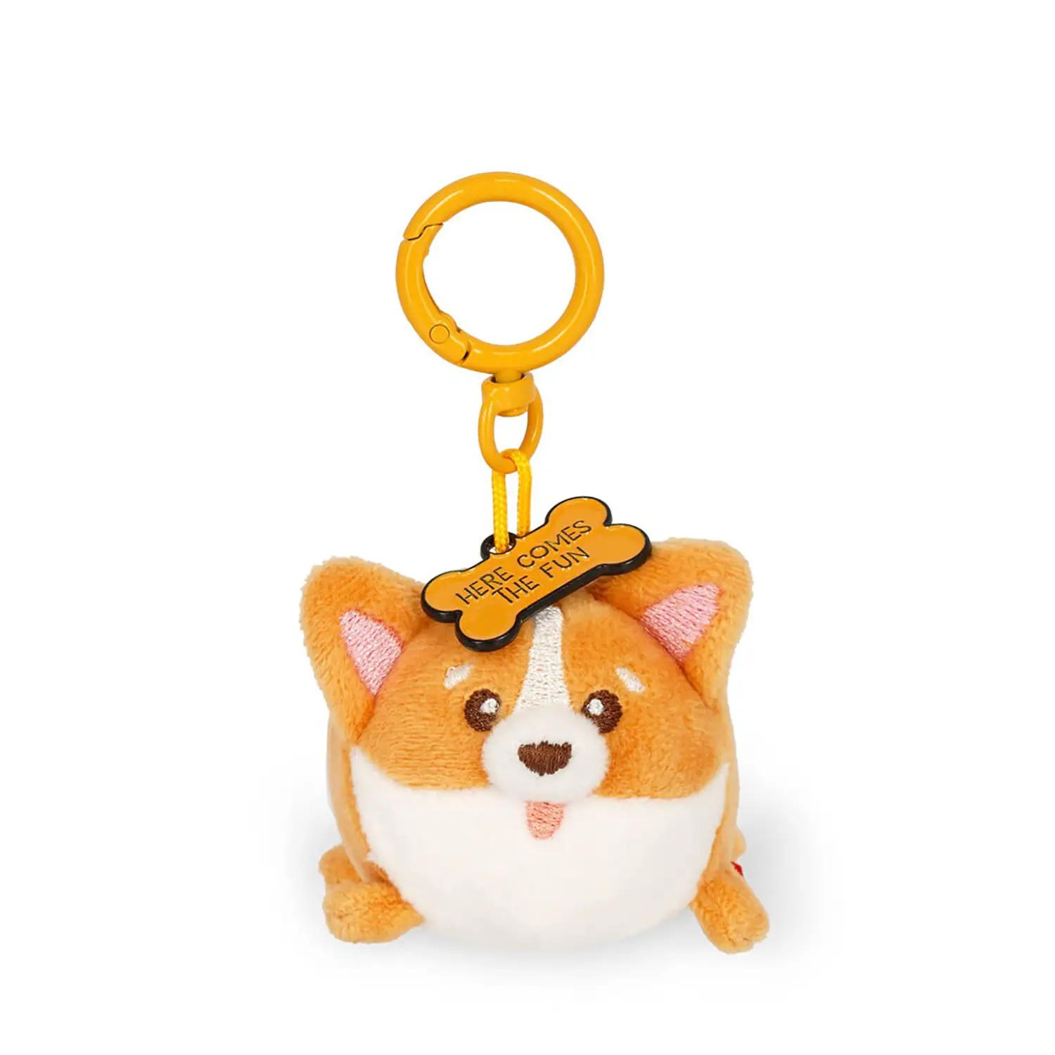 Legami - Super Soft! Tiny Portachiavi Di Peluche Corgi - legami