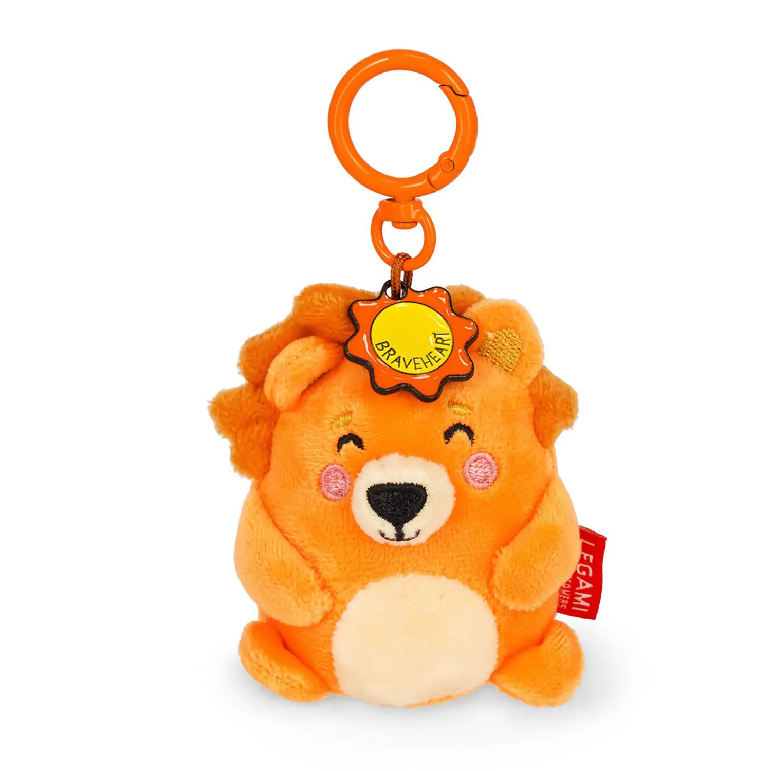 Legami - Super Soft! Tiny Portachiavi Di Peluche Leone - legami