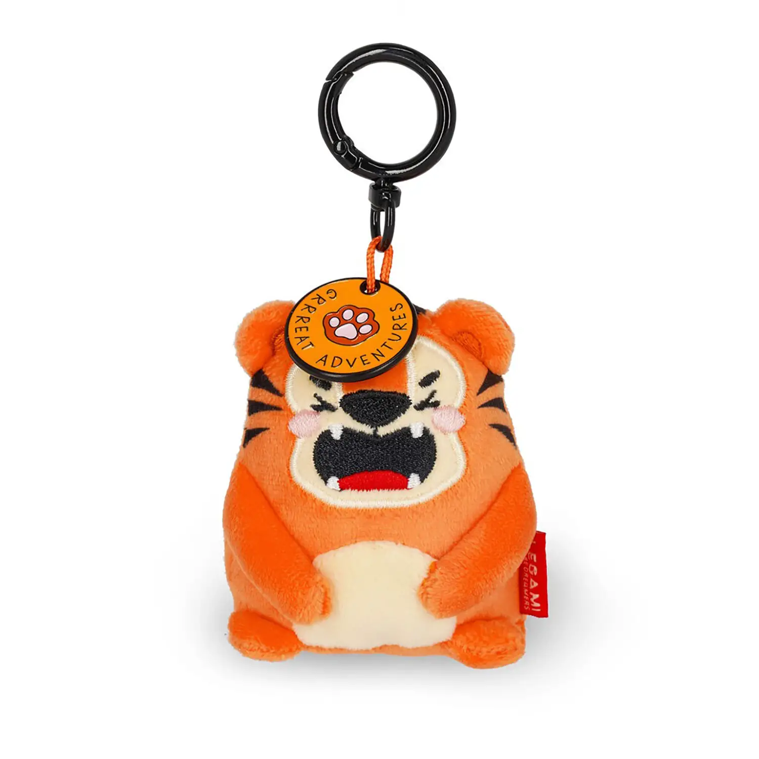 Legami - Super Soft! Tiny Portachiavi Di Peluche Tigre - legami