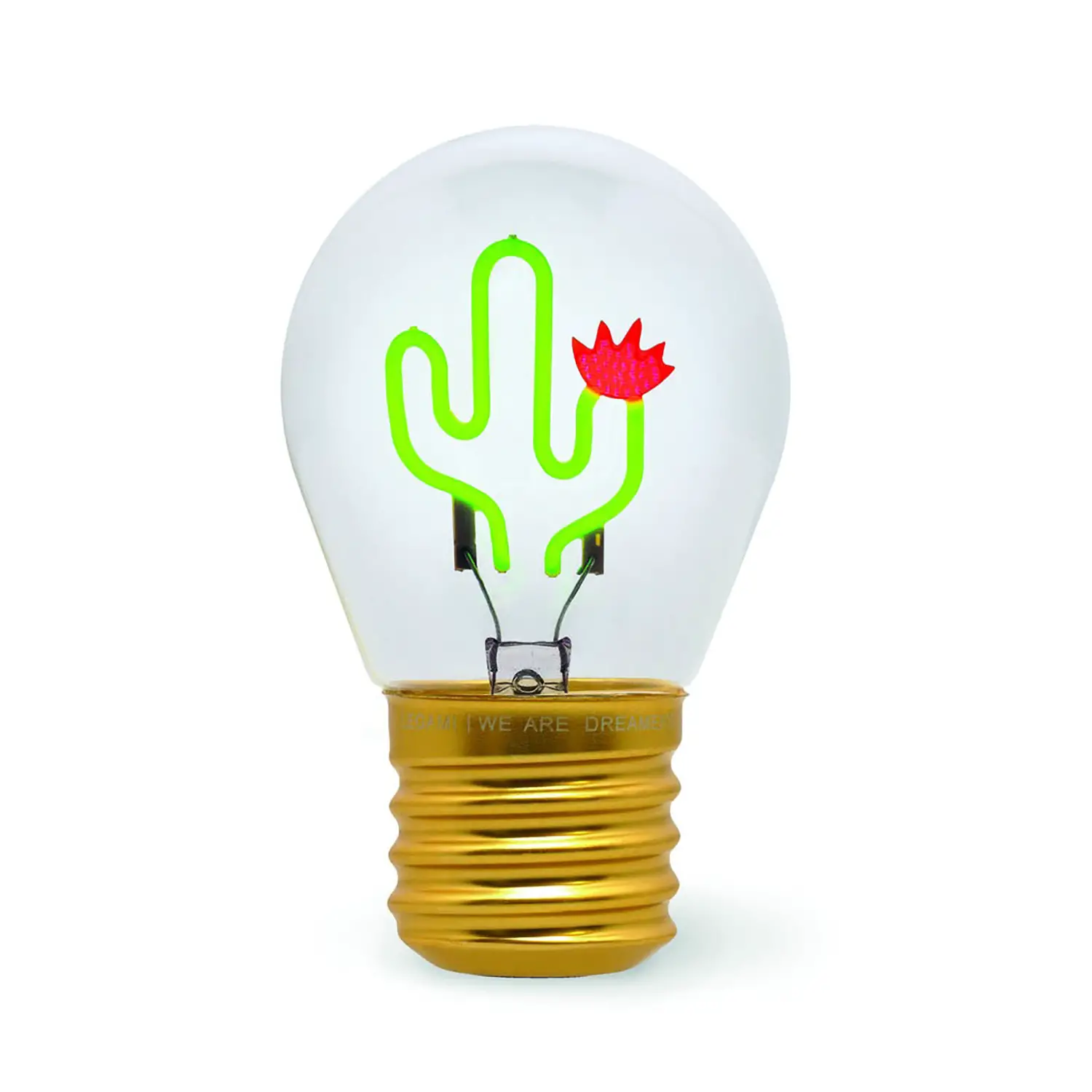 Legami - Bulb Fiction Lampada Da Tavolo A Forma Di Lampadina Cactus - legami