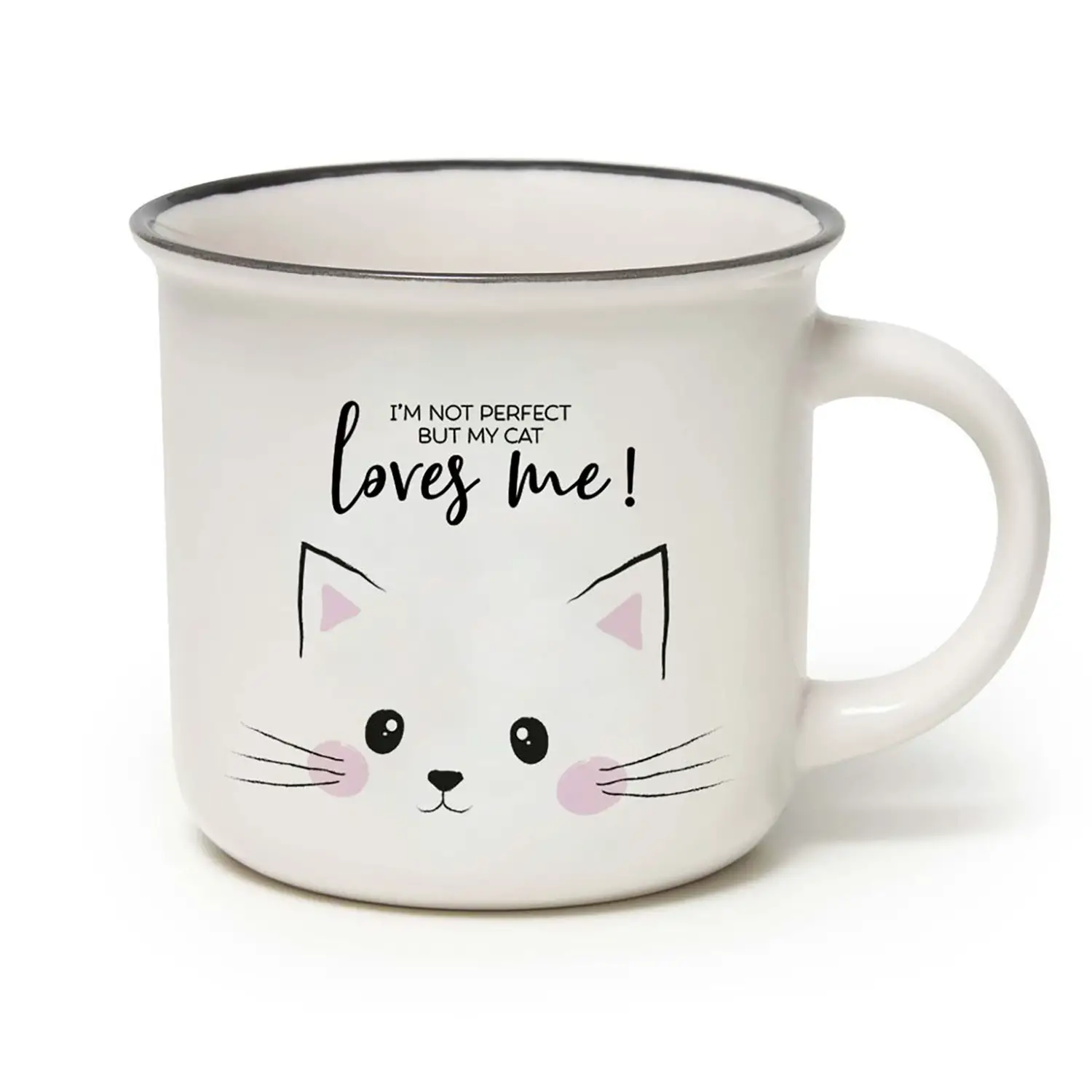Legami - Cup-puccino Tazza In Porcellana Gattino - legami